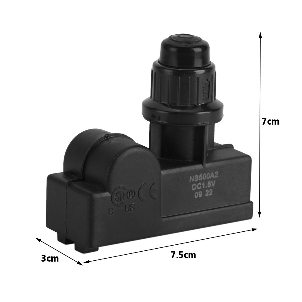 DC1.5V Battery Powered BBQ Gas Grill Spark Generator 2 Outlet Universal view 2