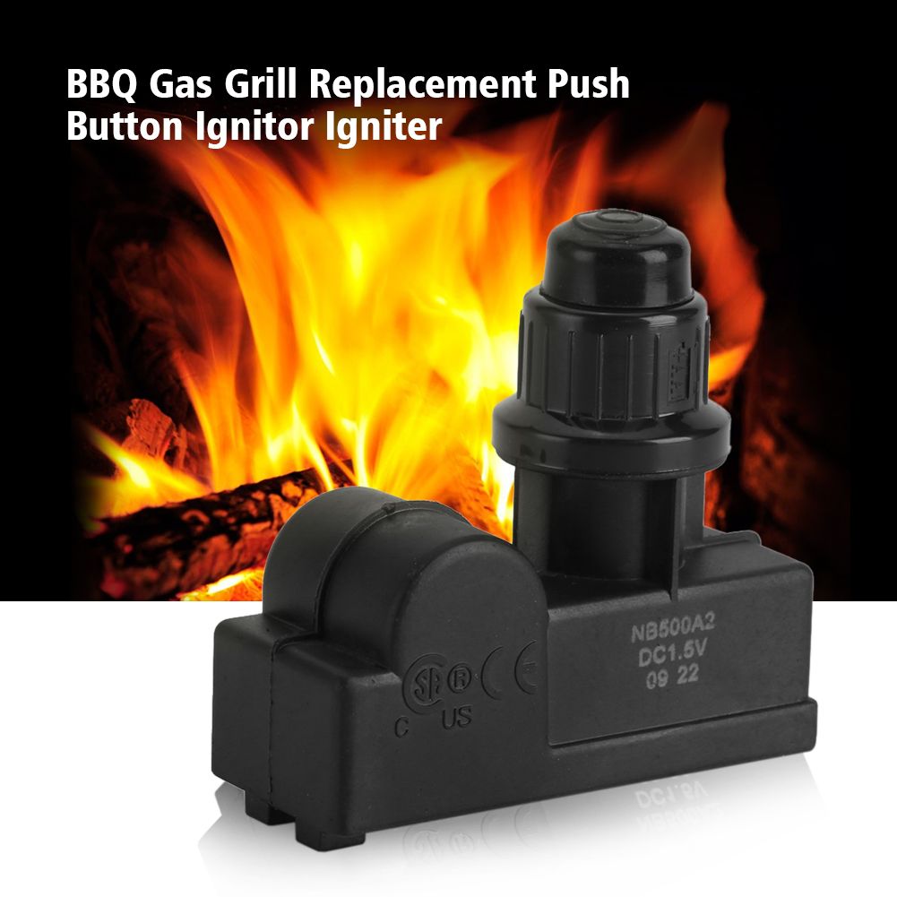 DC1.5V Battery Powered BBQ Gas Grill Spark Generator 2 Outlet Universal view 5