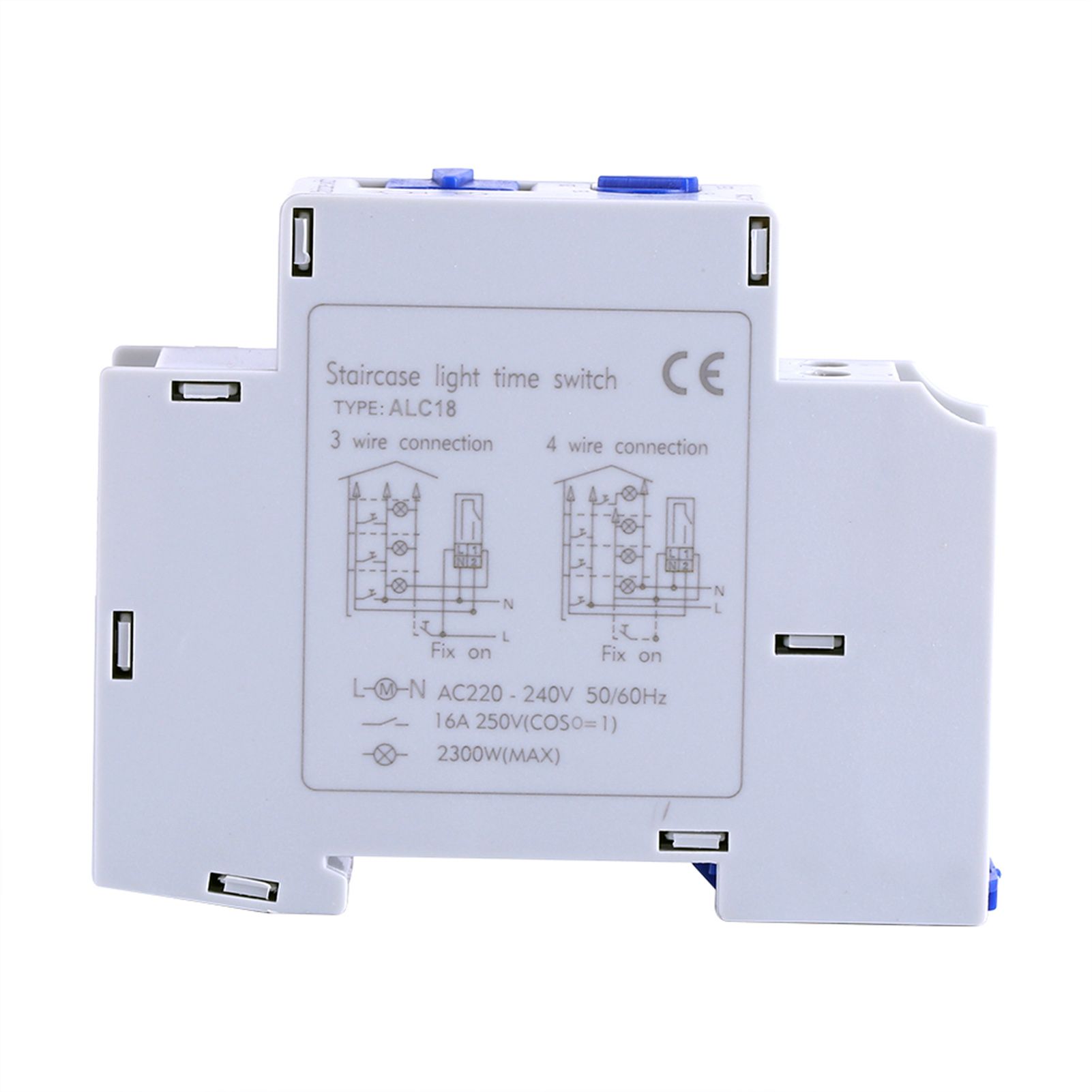 AC 220-240V Mechanical Home Appliance Staircase Electronic Relay Time Switch view 2