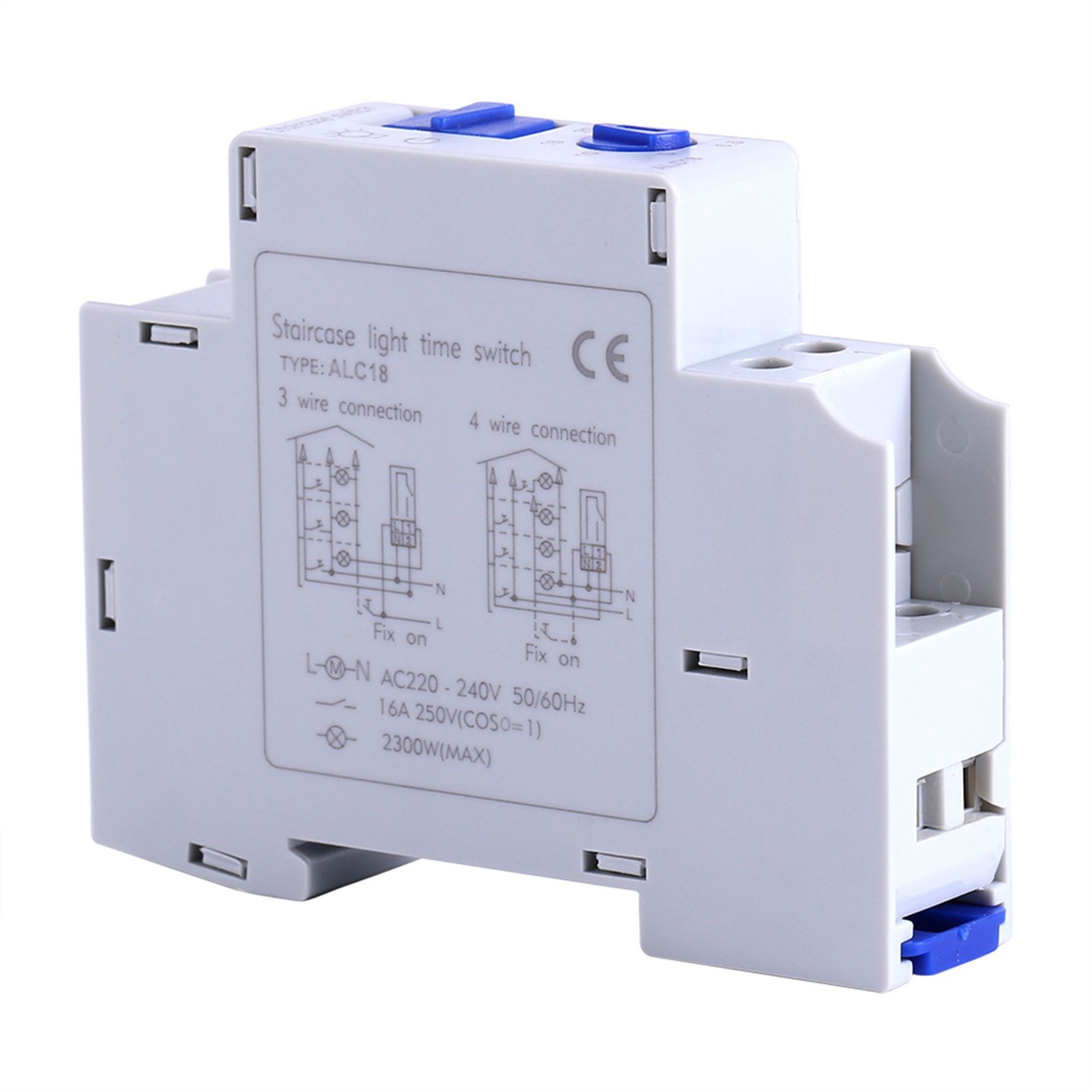 AC 220-240V Mechanical Home Appliance Staircase Electronic Relay Time Switch view 4