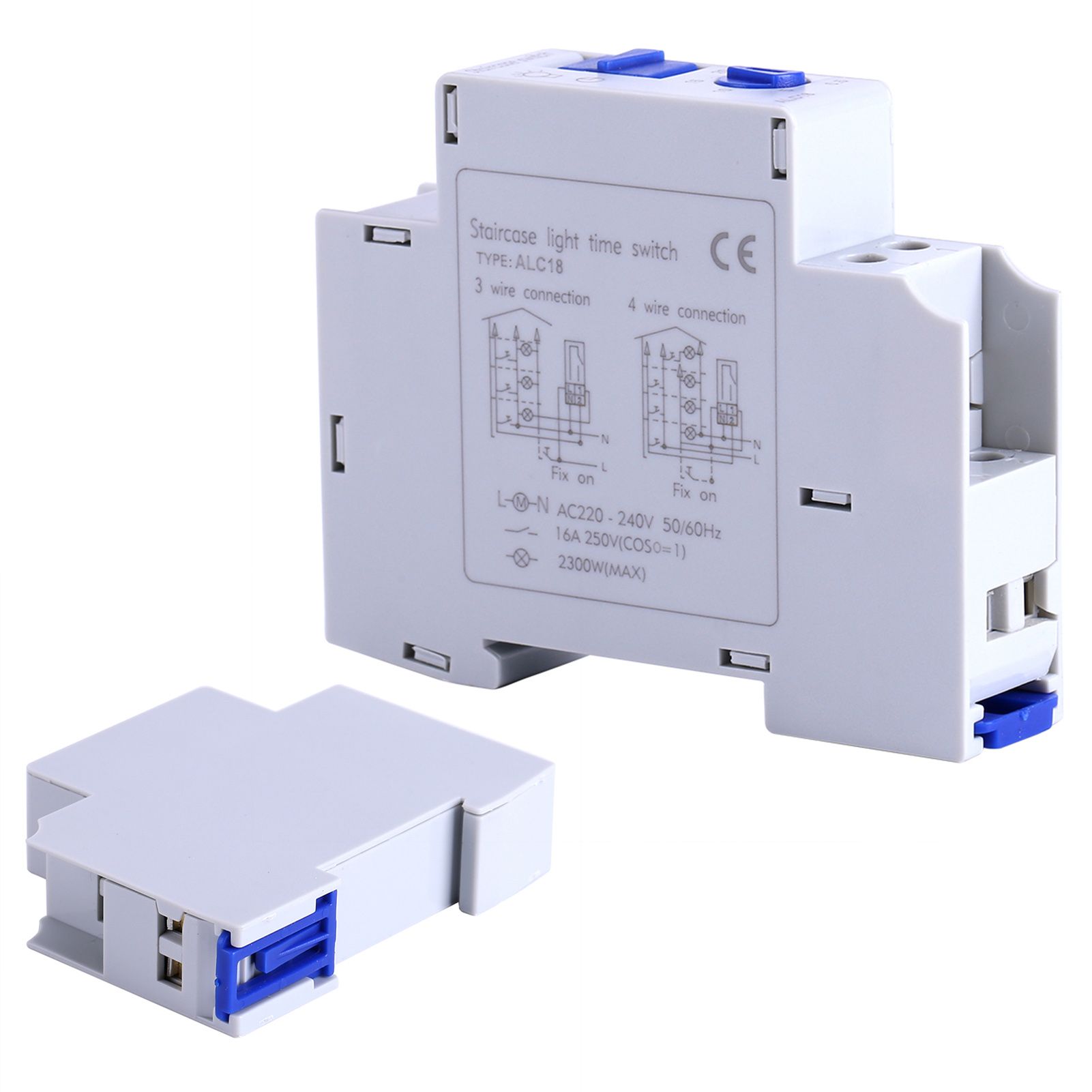 AC 220-240V Mechanical Home Appliance Staircase Electronic Relay Time Switch view 5