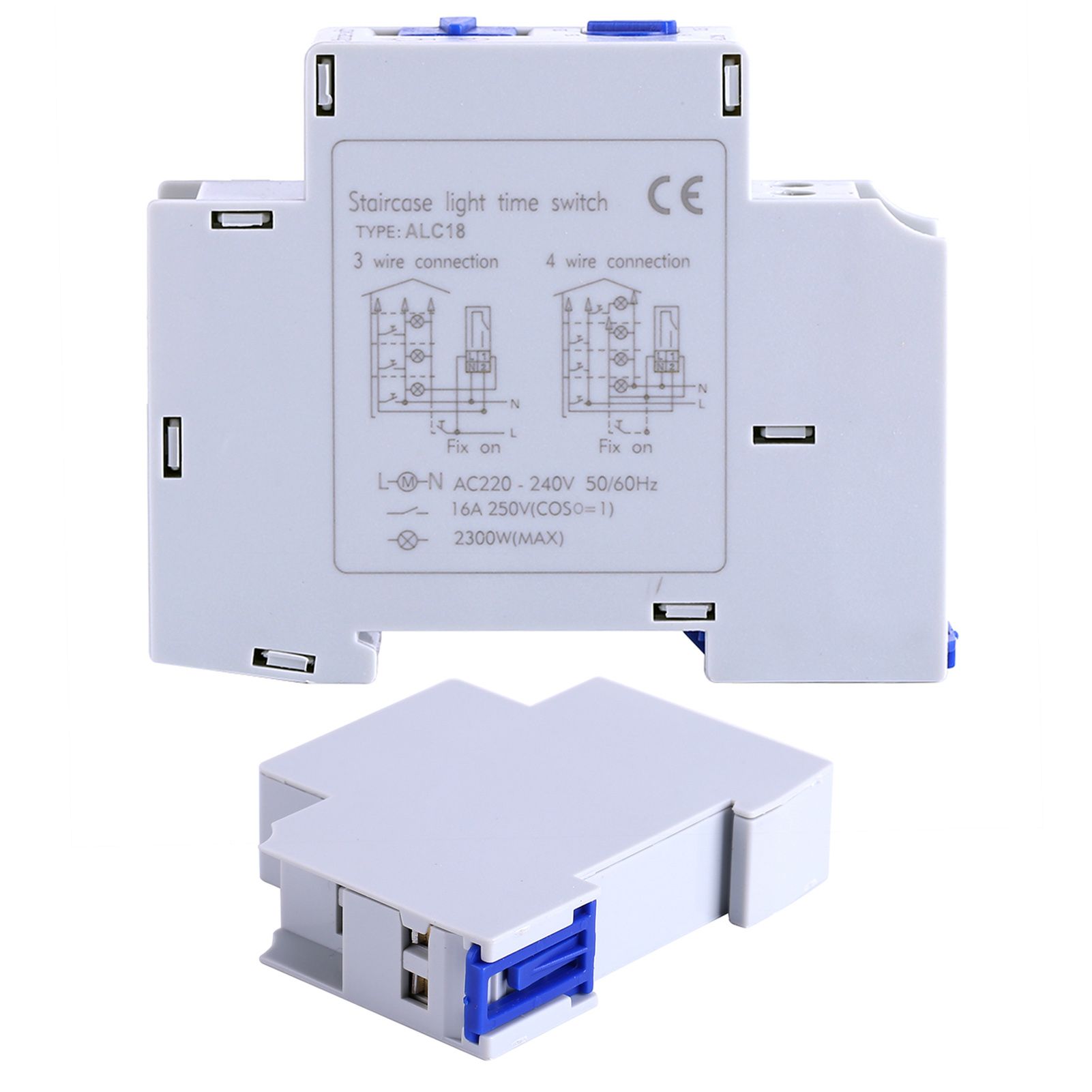AC 220-240V Mechanical Home Appliance Staircase Electronic Relay Time Switch view 6