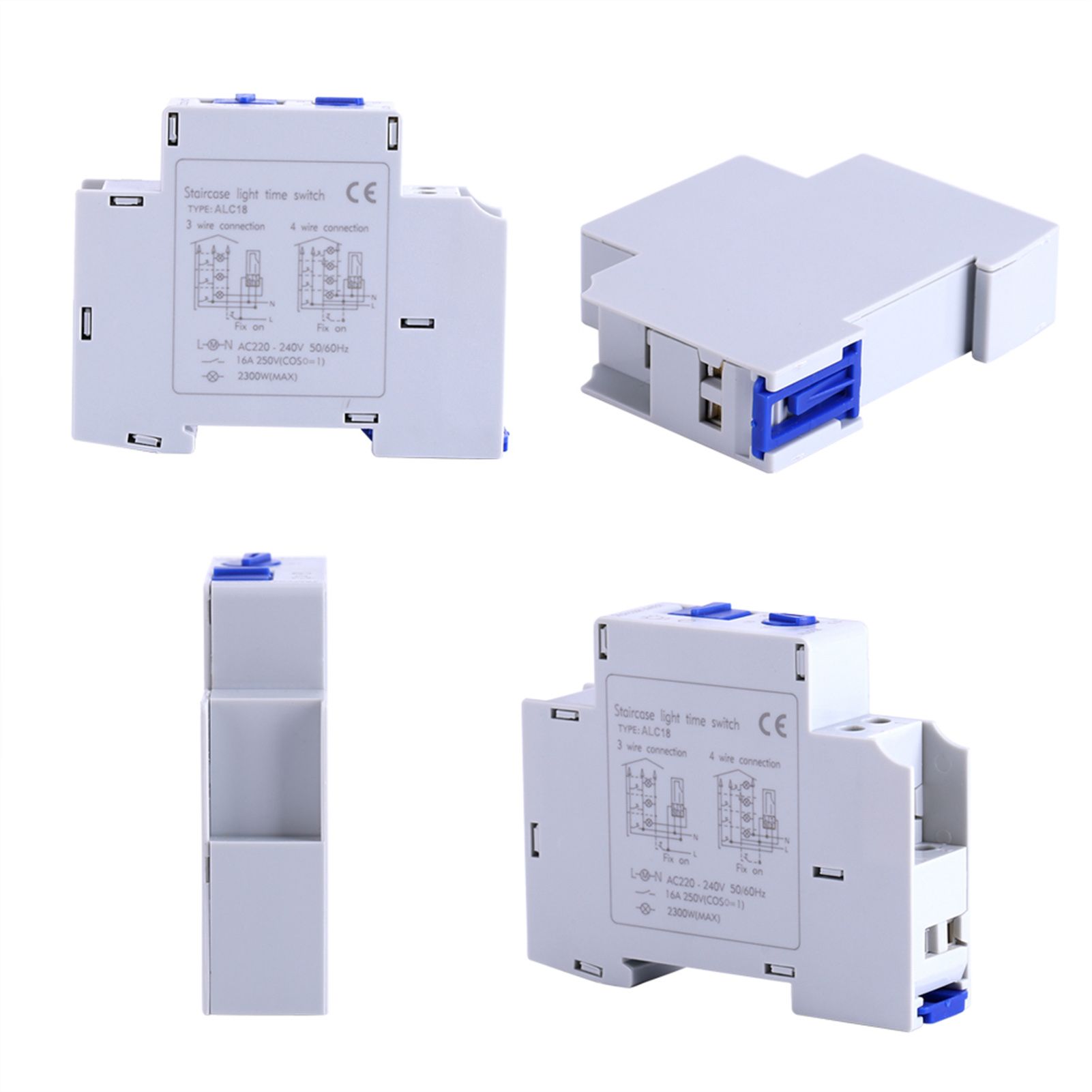 AC 220-240V Mechanical Home Appliance Staircase Electronic Relay Time Switch view 9