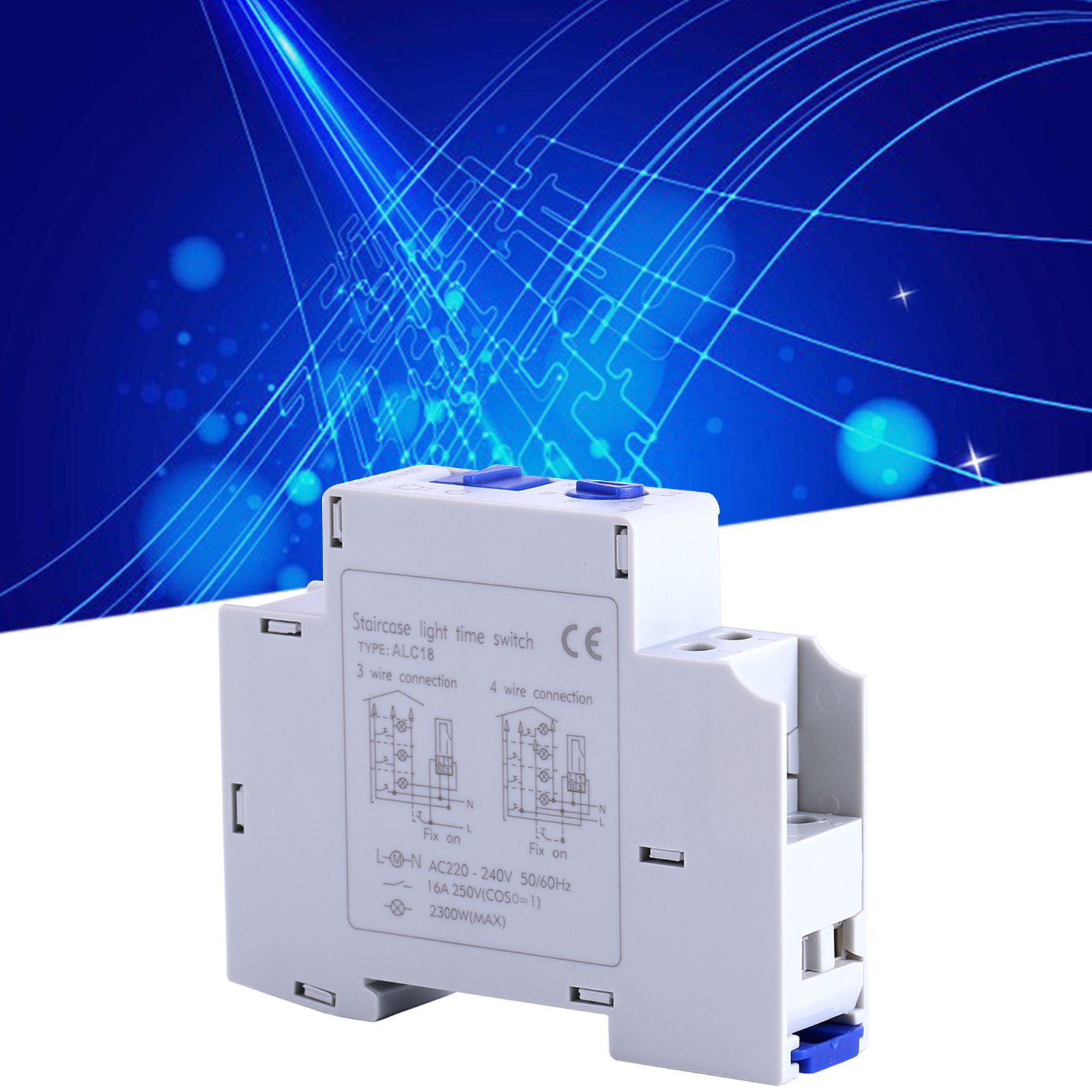 AC 220-240V Mechanical Home Appliance Staircase Electronic Relay Time Switch view 11