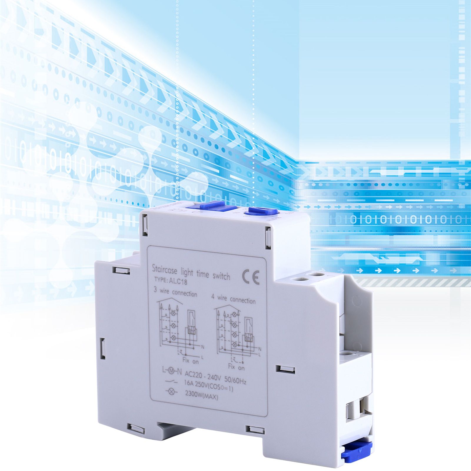 AC 220-240V Mechanical Home Appliance Staircase Electronic Relay Time Switch view 12