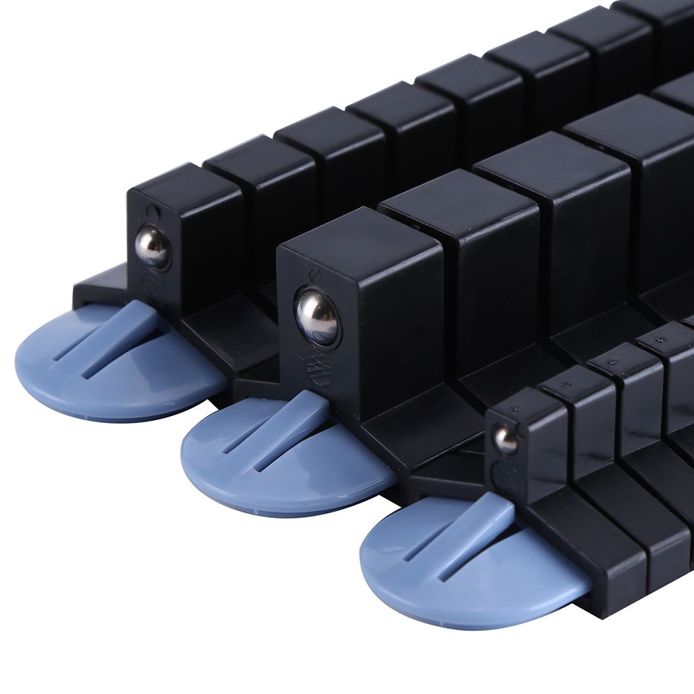 3Pcs 1/4" 3/8" 1/2" Plastic Wall Mounted Socket Storage Rack Divider Rail Tray view 6