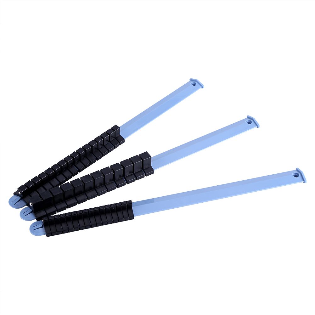 3Pcs 1/4" 3/8" 1/2" Plastic Wall Mounted Socket Storage Rack Divider Rail Tray view 9