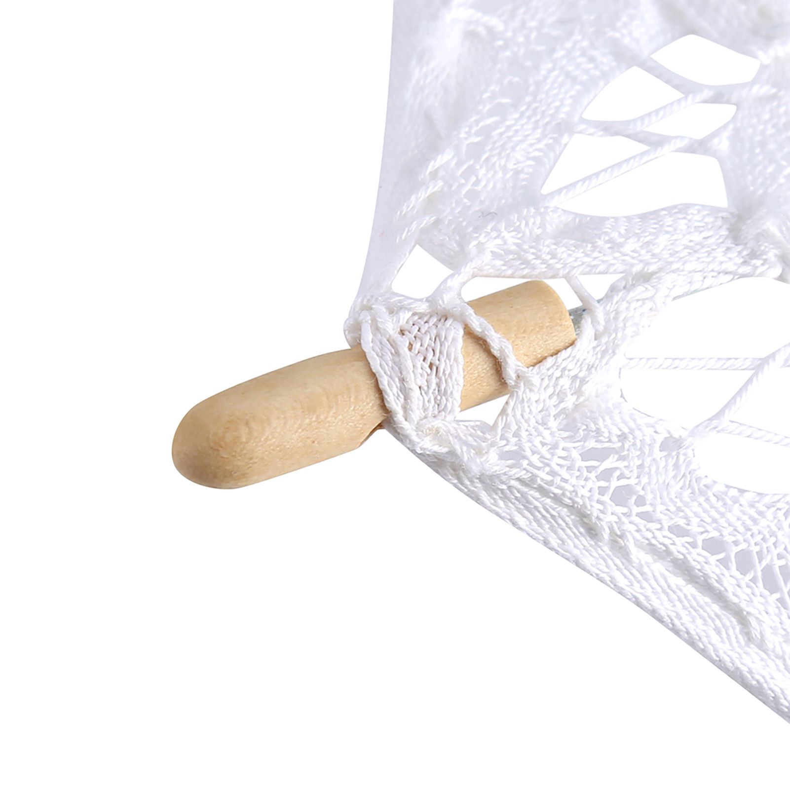 Lady Wedding Lace Umbrella Parasol Sun Umbrellas Party Bridal Photo Taking view 2