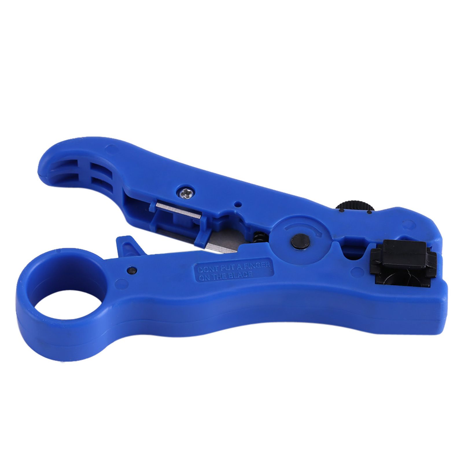 Rotary Coax Coaxial Cable Cutter Stripper Stripping Tool for RG59 RG6 RG7 RG11 view 2