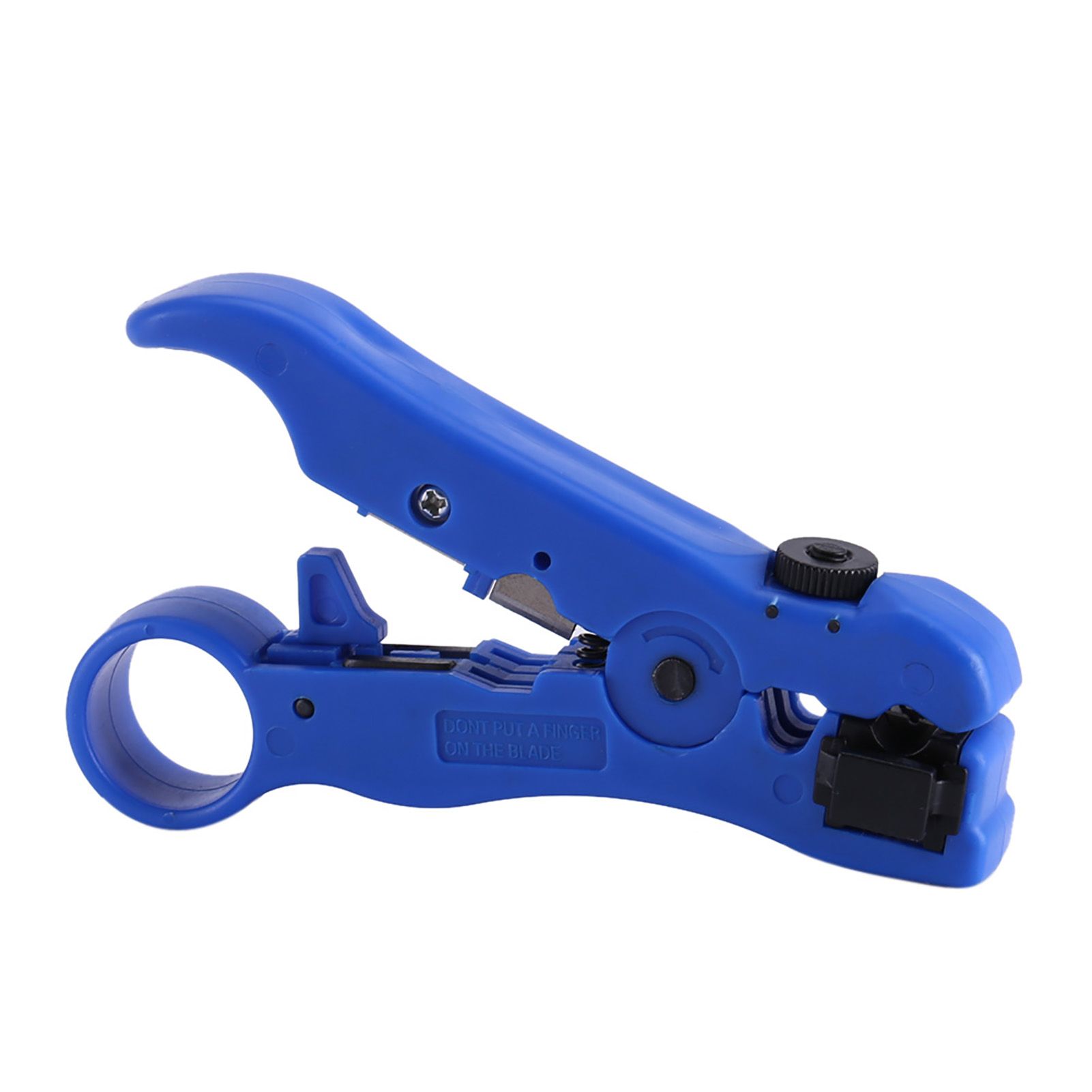 Rotary Coax Coaxial Cable Cutter Stripper Stripping Tool for RG59 RG6 RG7 RG11 view 3