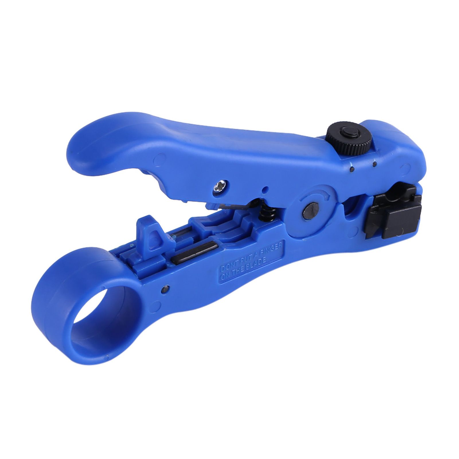 Rotary Coax Coaxial Cable Cutter Stripper Stripping Tool for RG59 RG6 RG7 RG11 view 4