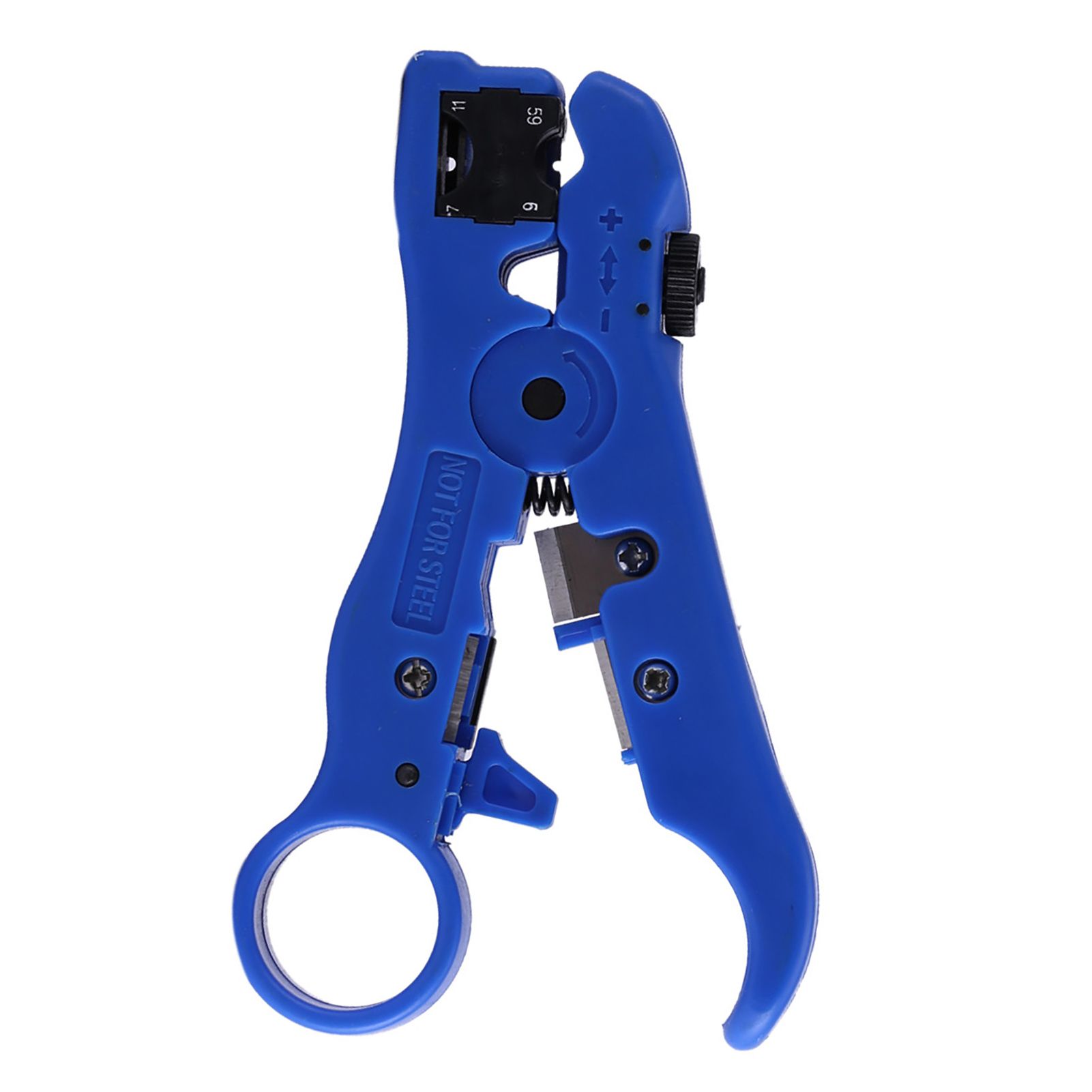 Rotary Coax Coaxial Cable Cutter Stripper Stripping Tool for RG59 RG6 RG7 RG11 view 8