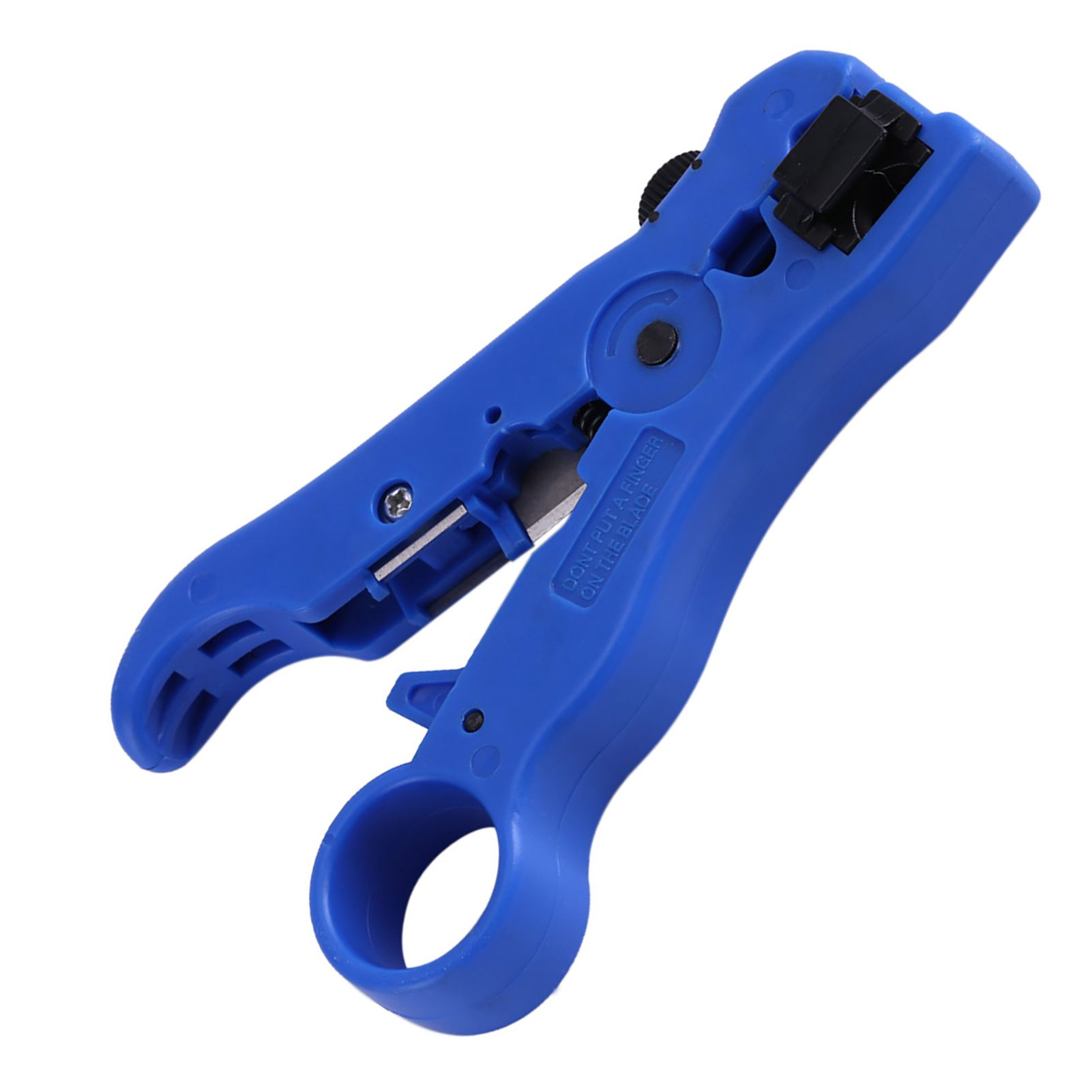 Rotary Coax Coaxial Cable Cutter Stripper Stripping Tool for RG59 RG6 RG7 RG11 view 10