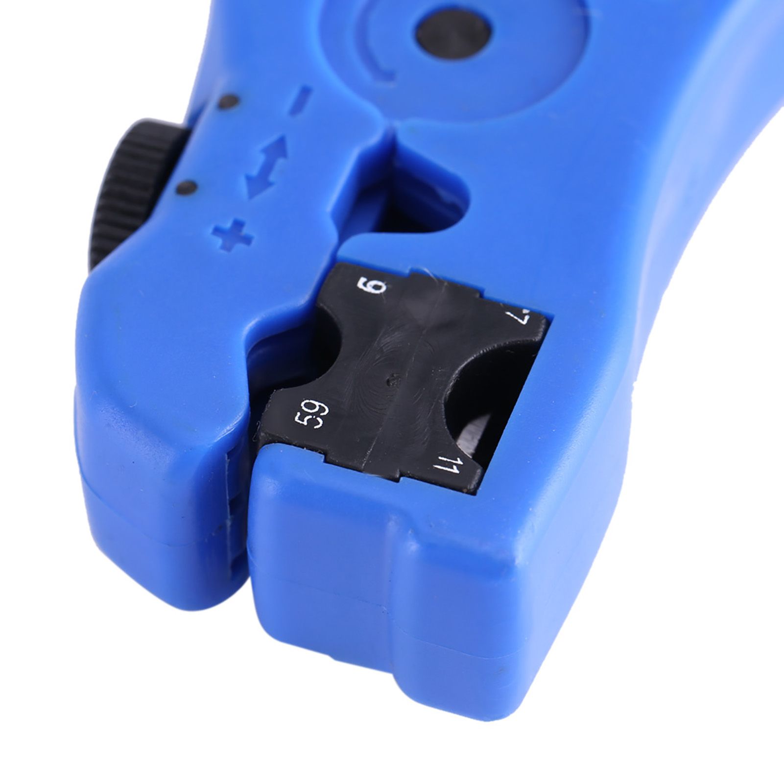Rotary Coax Coaxial Cable Cutter Stripper Stripping Tool for RG59 RG6 RG7 RG11 view 13