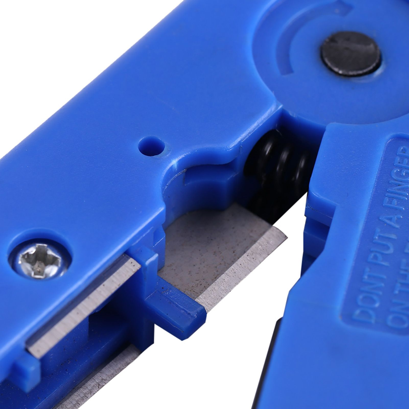 Rotary Coax Coaxial Cable Cutter Stripper Stripping Tool for RG59 RG6 RG7 RG11 view 15