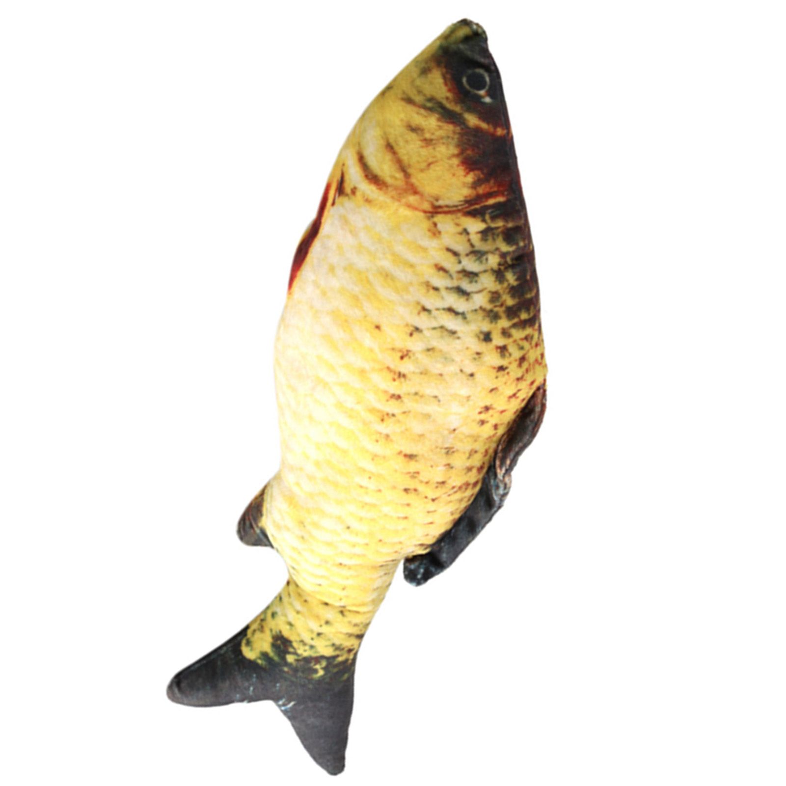 Creative 3D Carp Fish Shape Simulation Cushion Throw Pillow Children Gift Sofa view 7