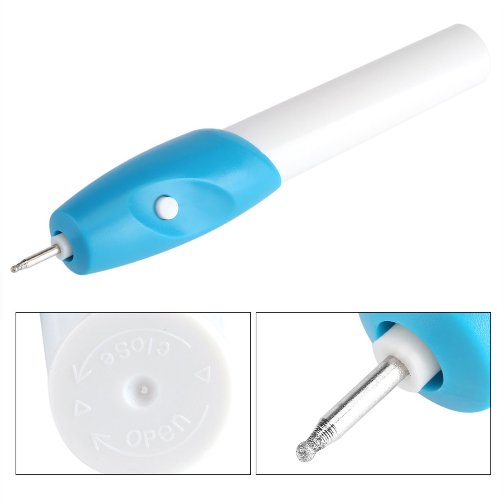 Mini Electric Engraving Machine Handheld Carving Pen Glass Metal Plastic Wood view 10