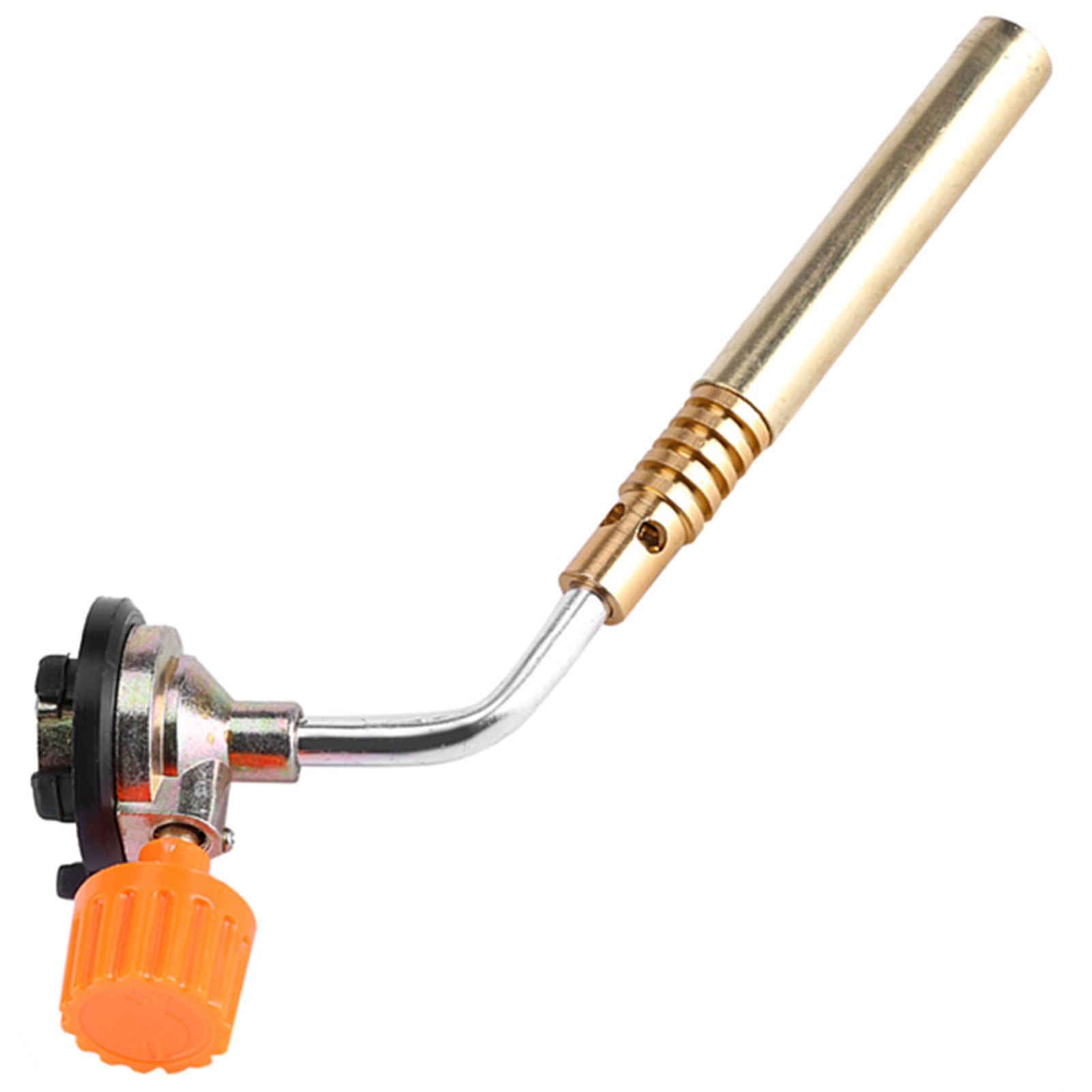 Flamethrower Burner Butane Gas Blow Torch Hand Ignition Camping Welding BBQ view 2