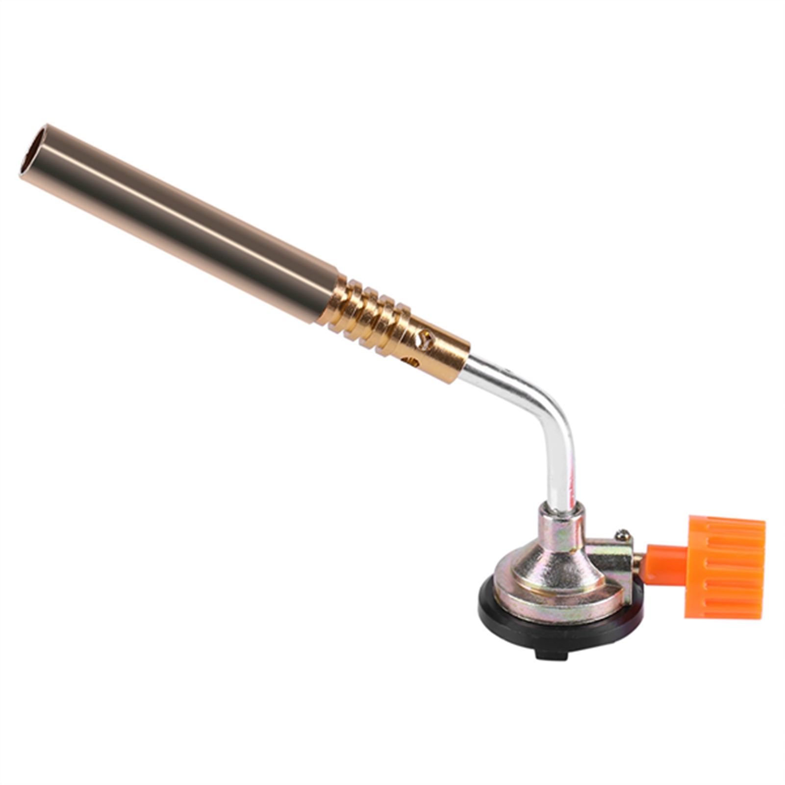 Flamethrower Burner Butane Gas Blow Torch Hand Ignition Camping Welding BBQ view 12