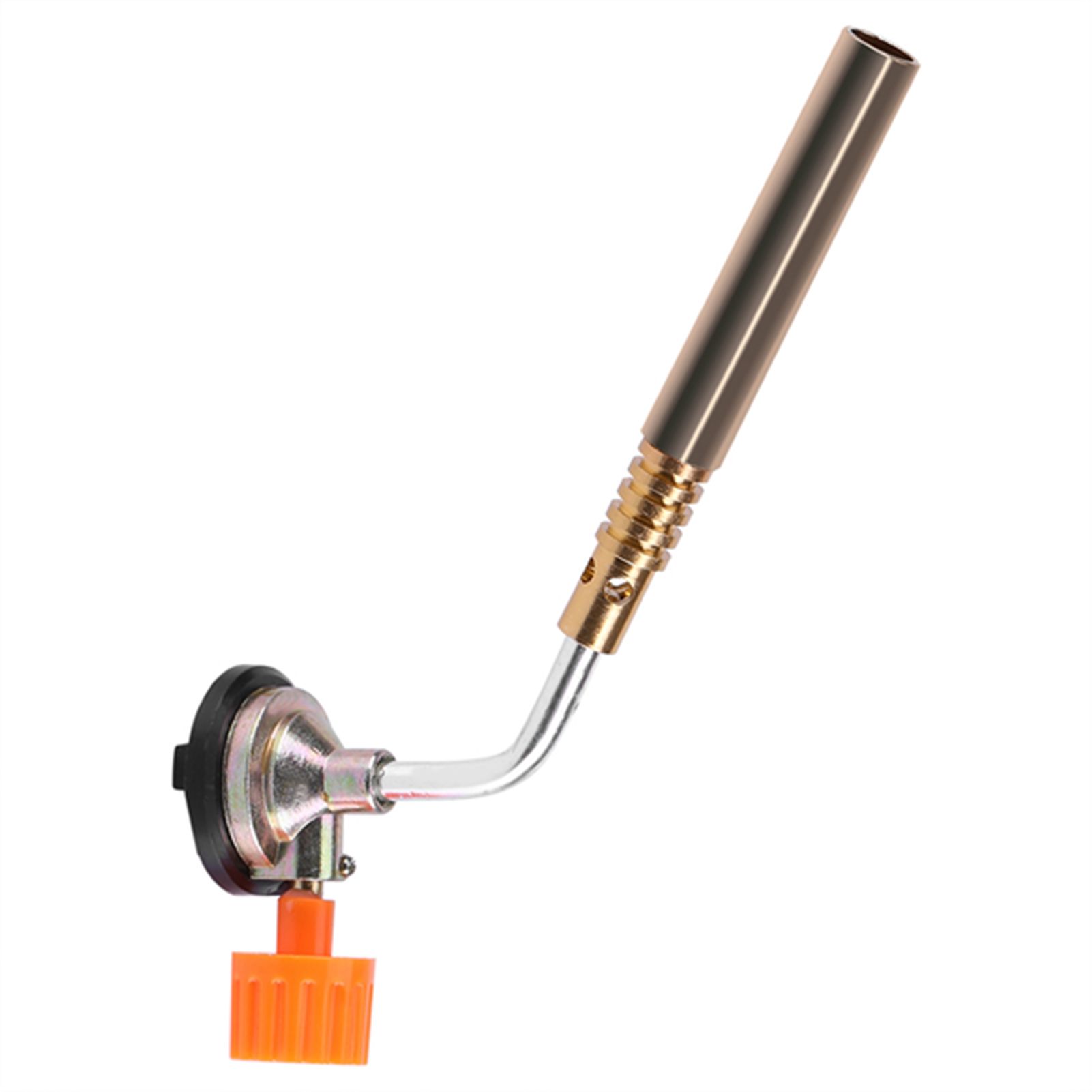Flamethrower Burner Butane Gas Blow Torch Hand Ignition Camping Welding BBQ view 14