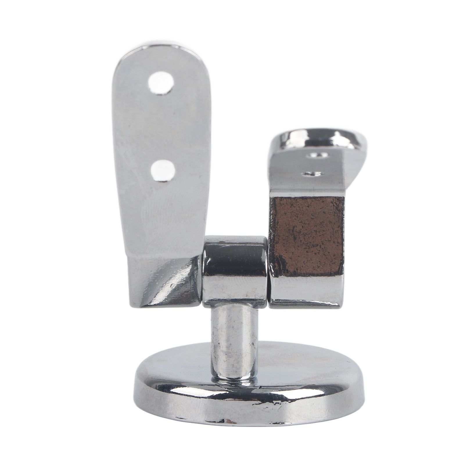 Replacement Toilet Seat Hinge Chrome Hinge With Fittings Bathroom Hotel Set view 6