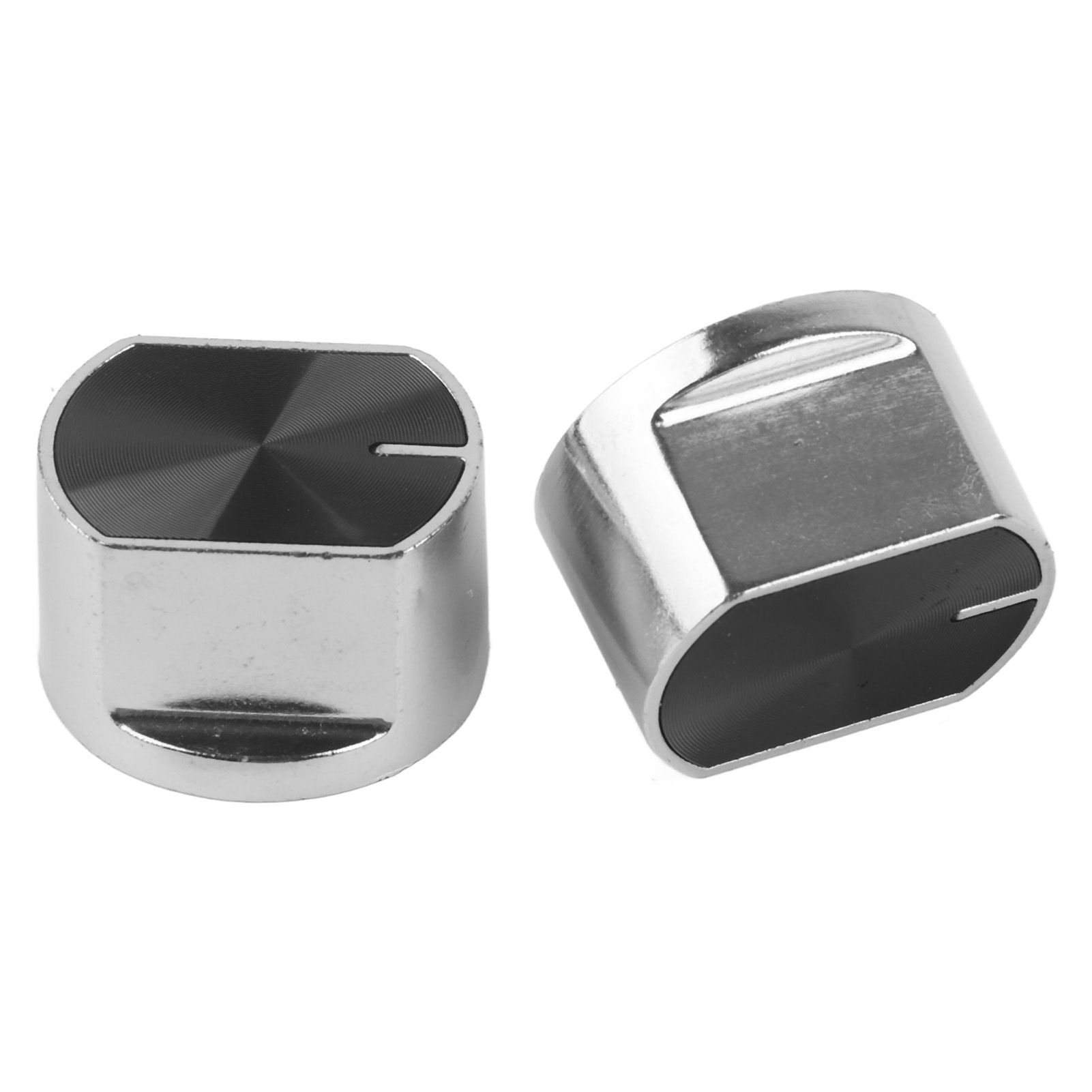2pcs Universal Gas Stove Cooker Part Control Knobs Replacement Zinc Alloy view 6