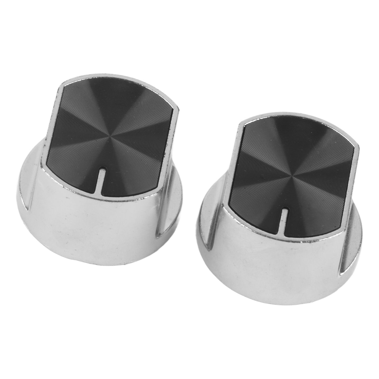 2pcs Universal Gas Stove Cooker Part Control Knobs Replacement Zinc Alloy view 8