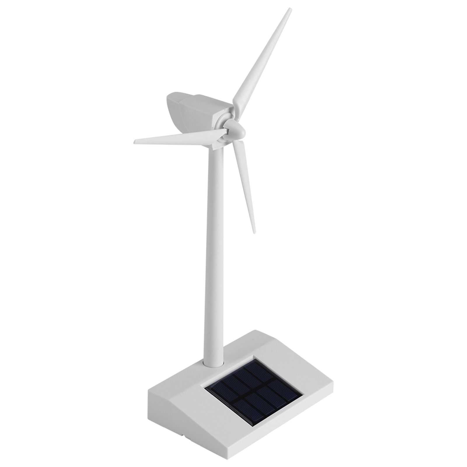 Mini Solar Energy Wind Mill Toy Kids Children Science Teaching Tool Home view 2