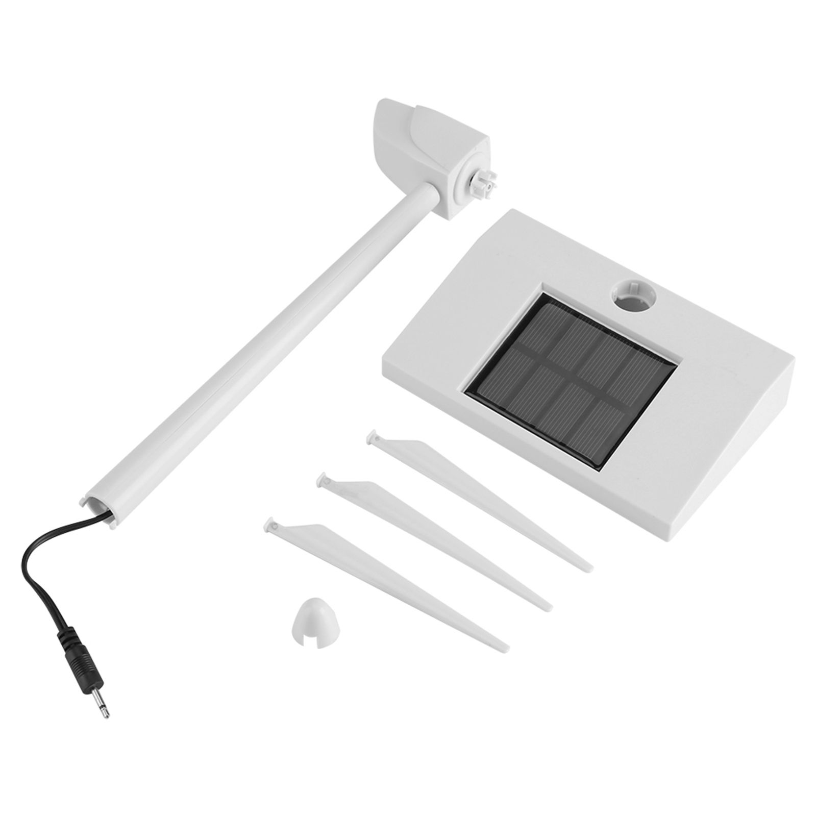 Mini Solar Energy Wind Mill Toy Kids Children Science Teaching Tool Home view 4
