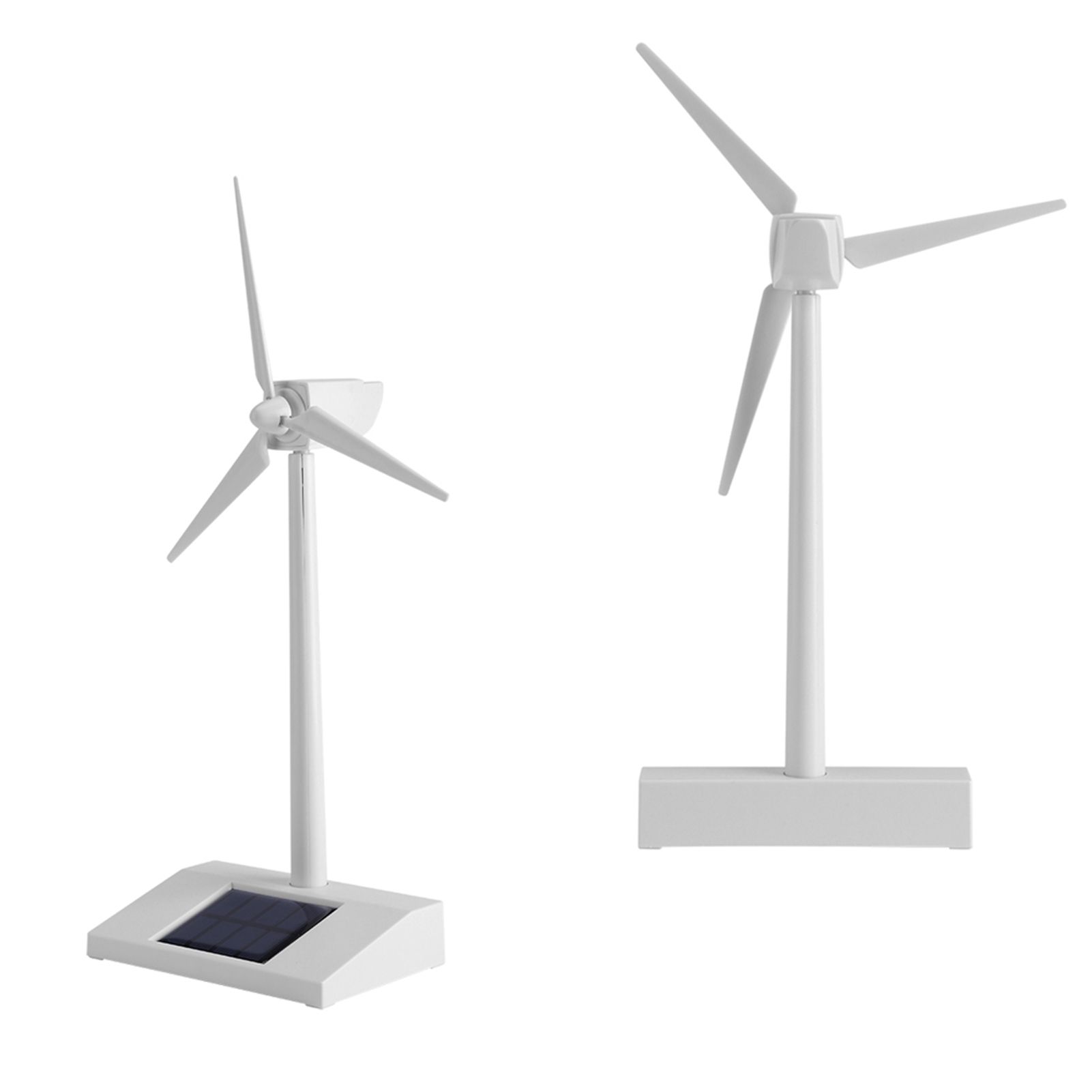 Mini Solar Energy Wind Mill Toy Kids Children Science Teaching Tool Home view 9