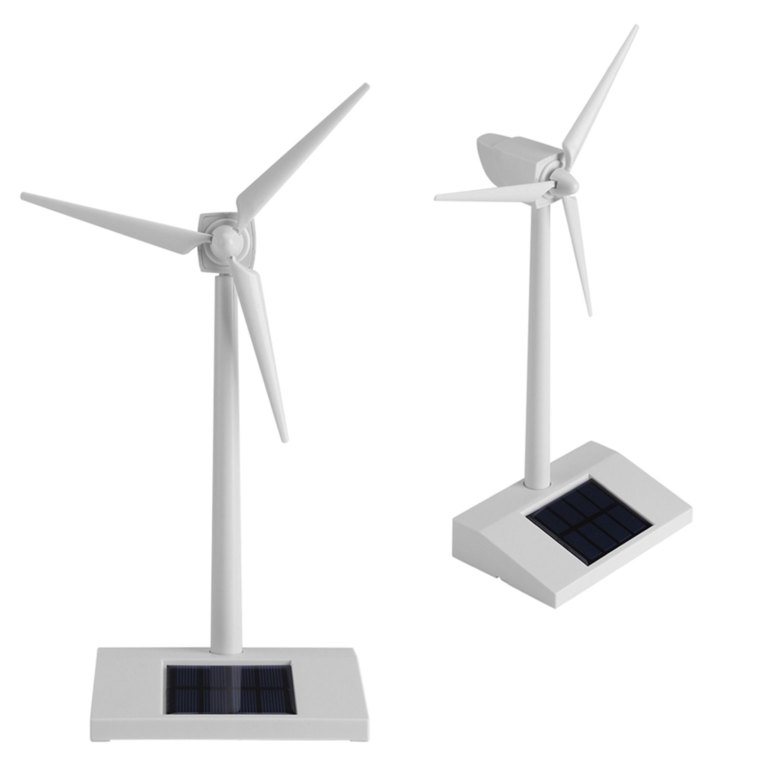 Mini Solar Energy Wind Mill Toy Kids Children Science Teaching Tool Home view 10
