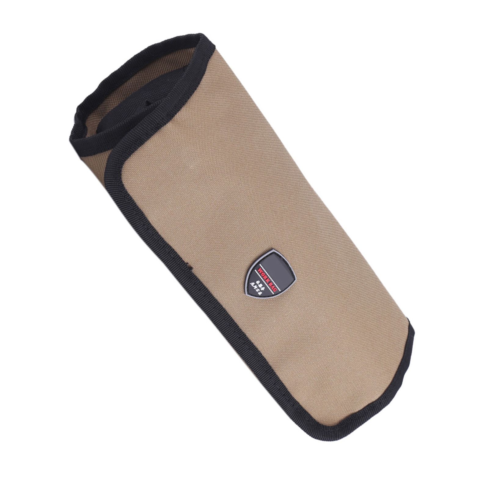 36 * 25cm Durable Waterproof Canvas Electrician Roll Up Hardware Tools Storage Bag view 5