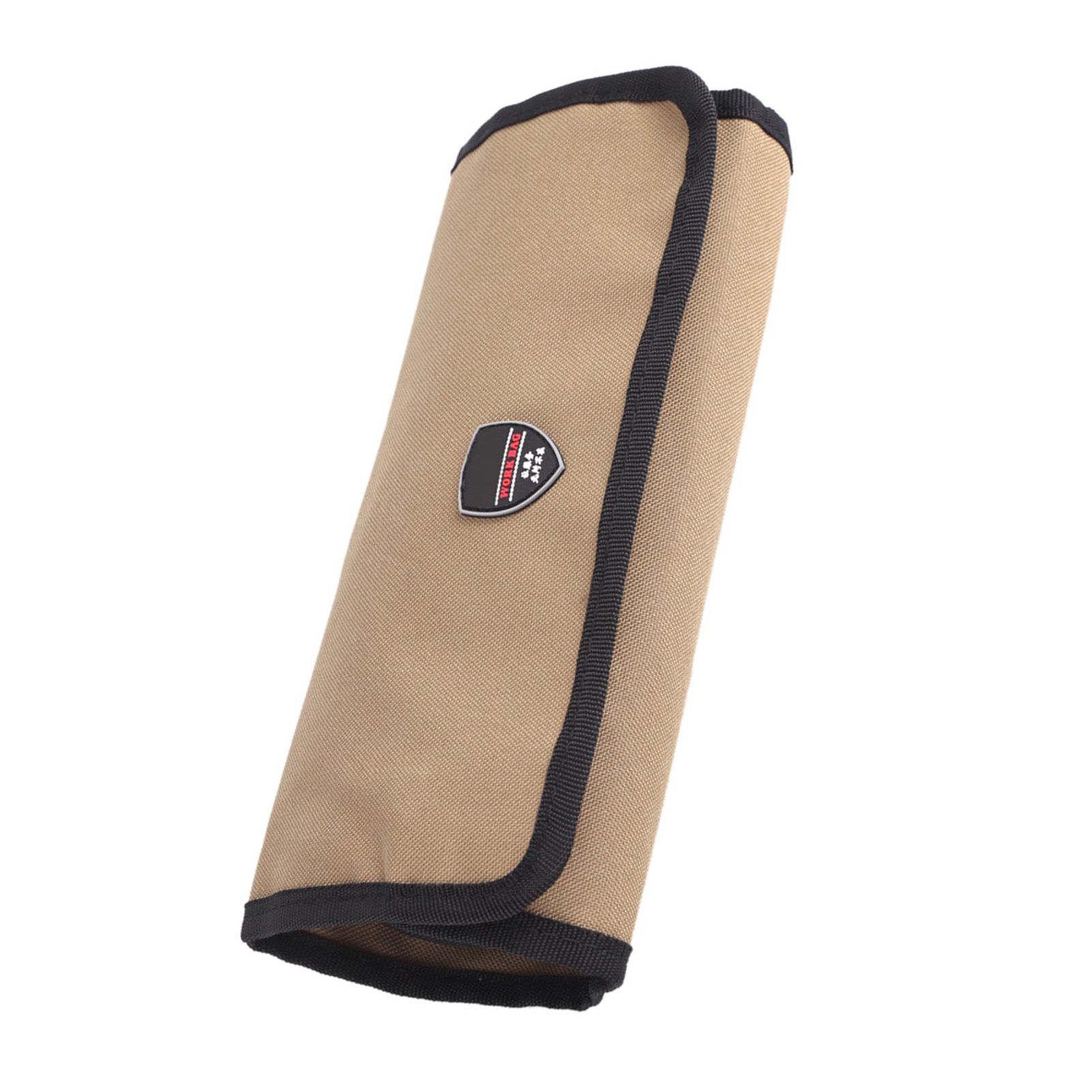 36 * 25cm Durable Waterproof Canvas Electrician Roll Up Hardware Tools Storage Bag view 6