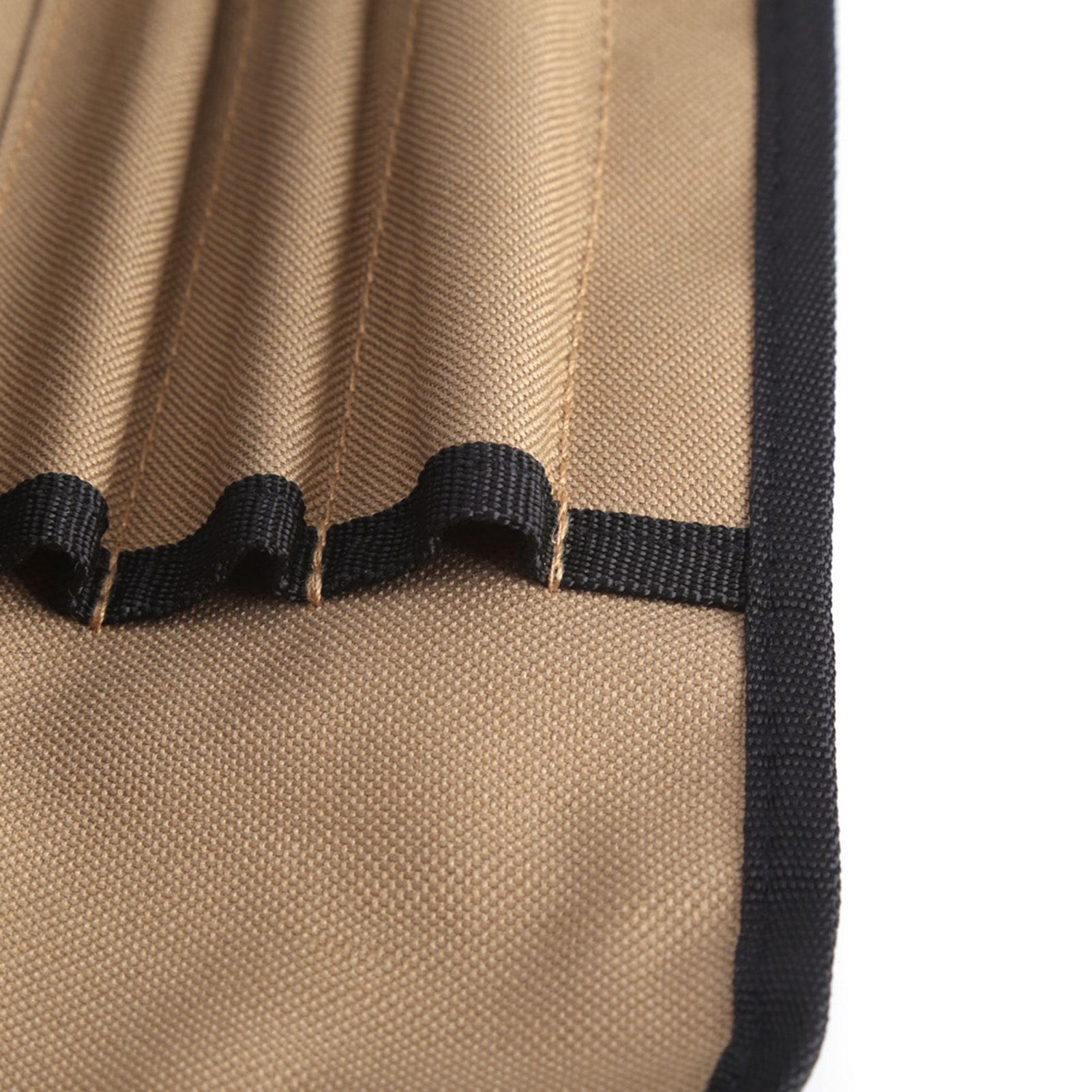 36 * 25cm Durable Waterproof Canvas Electrician Roll Up Hardware Tools Storage Bag view 13