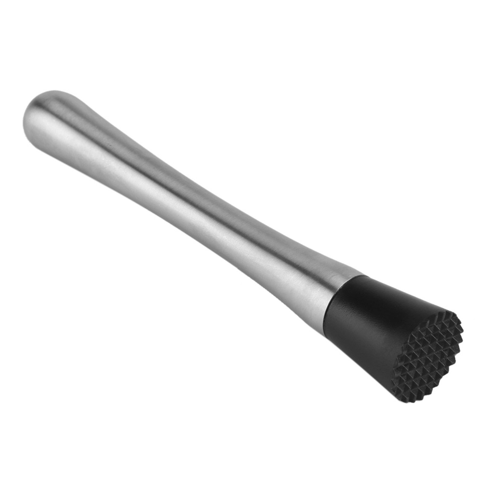 Stainless Steel Bar Stick Cocktail Muddler Mojito Masher Fruit Mixer DIY view 2