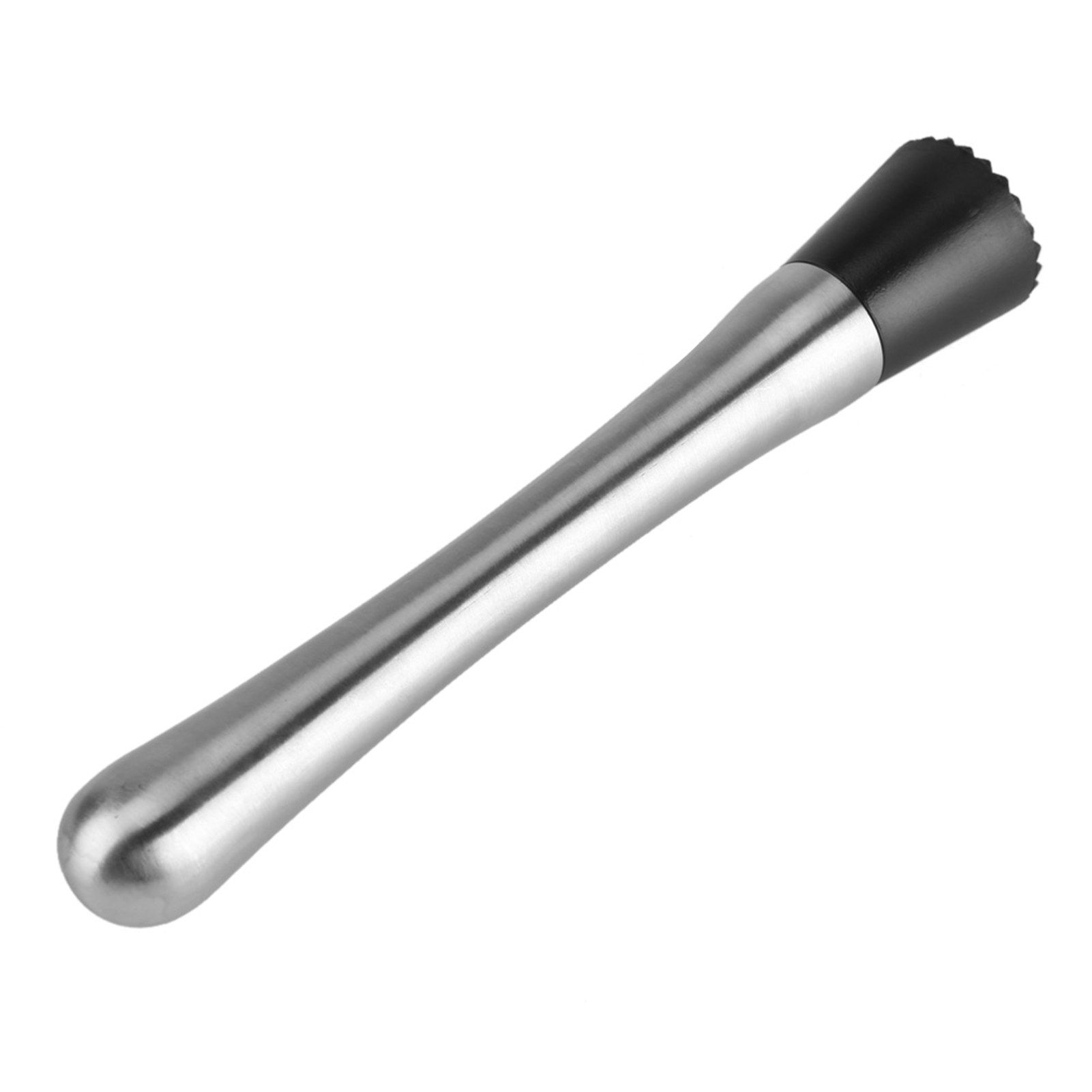 Stainless Steel Bar Stick Cocktail Muddler Mojito Masher Fruit Mixer DIY view 3