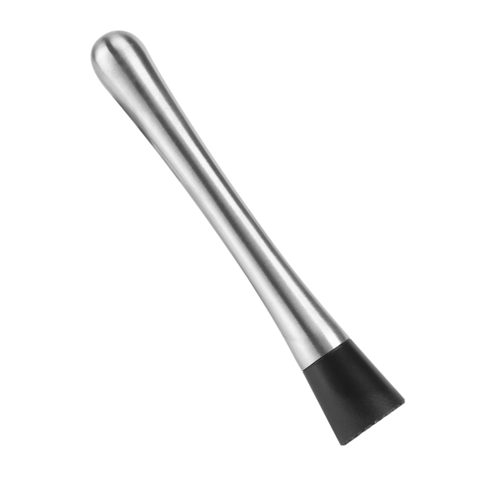 Stainless Steel Bar Stick Cocktail Muddler Mojito Masher Fruit Mixer DIY view 4