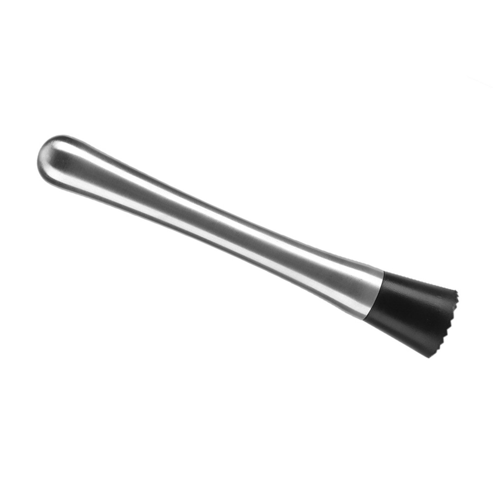 Stainless Steel Bar Stick Cocktail Muddler Mojito Masher Fruit Mixer DIY view 6