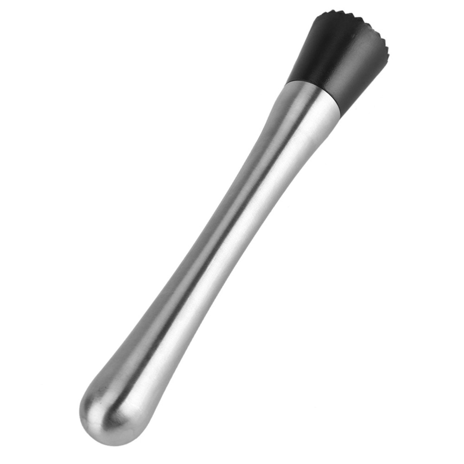 Stainless Steel Bar Stick Cocktail Muddler Mojito Masher Fruit Mixer DIY view 14