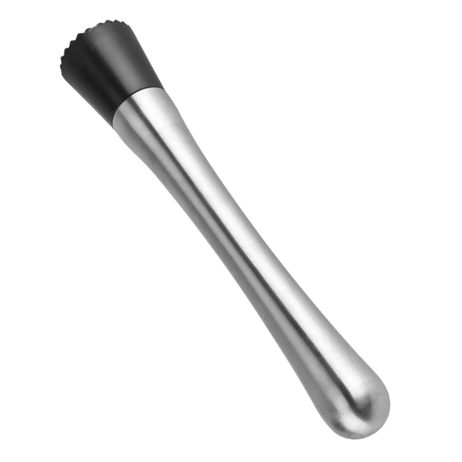 Stainless Steel Bar Stick Cocktail Muddler Mojito Masher Fruit Mixer DIY view 15