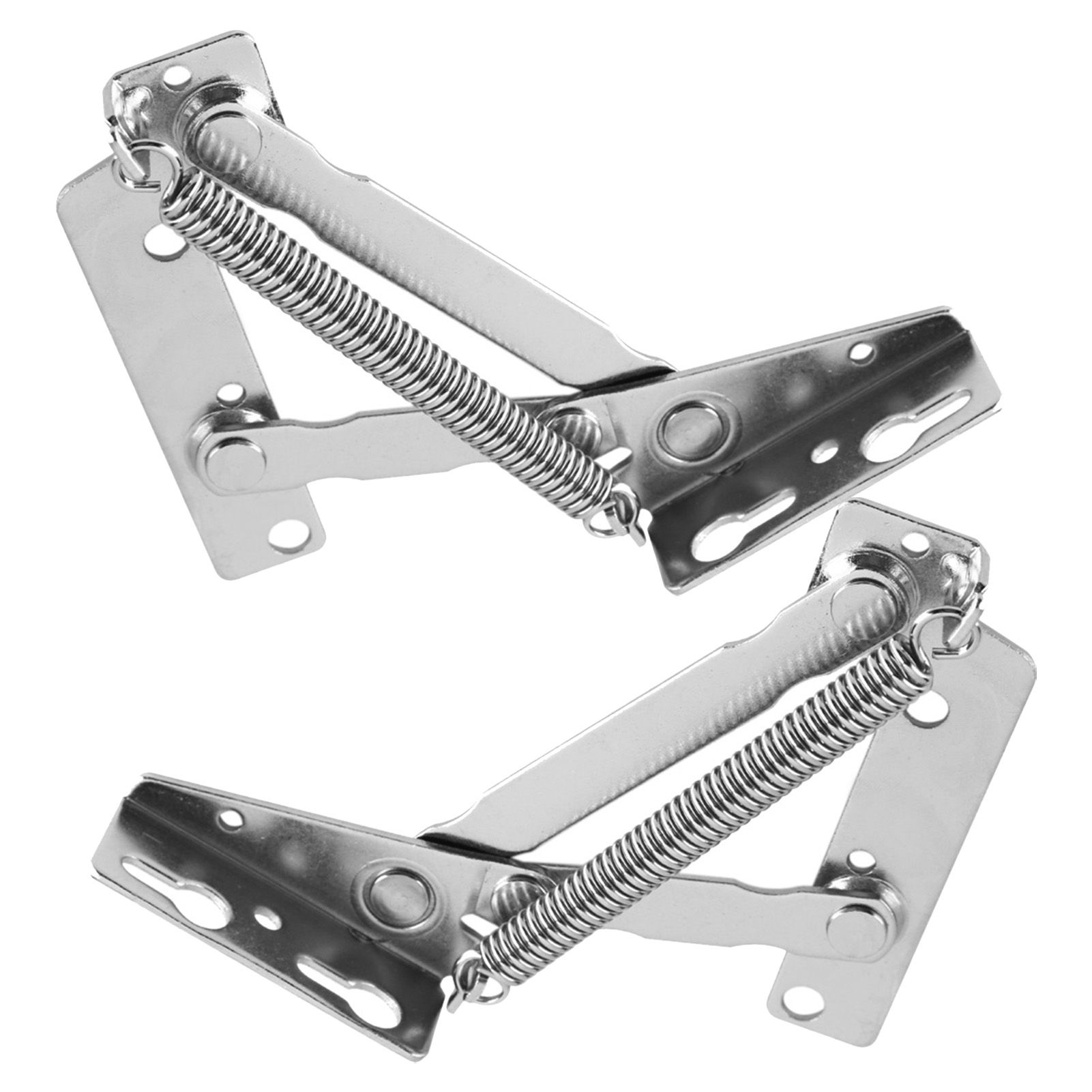 Cabinet Closet Lift Up Opening Furniture 80° Hinge Folding Sofa Bed Spring Hinges view 9