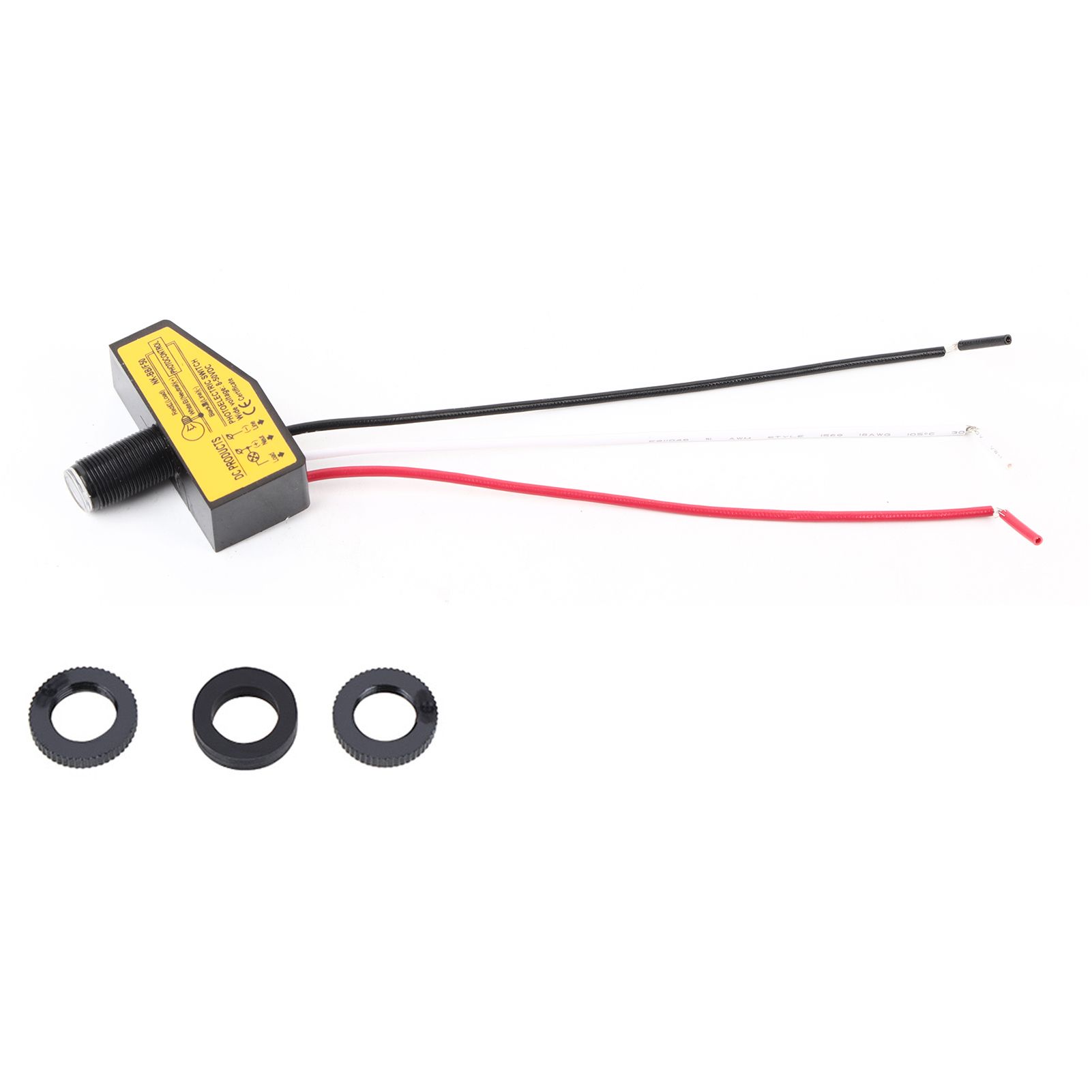Mini Light Switching Sensor Remote Photocell Dusk To Till Dawn view 2
