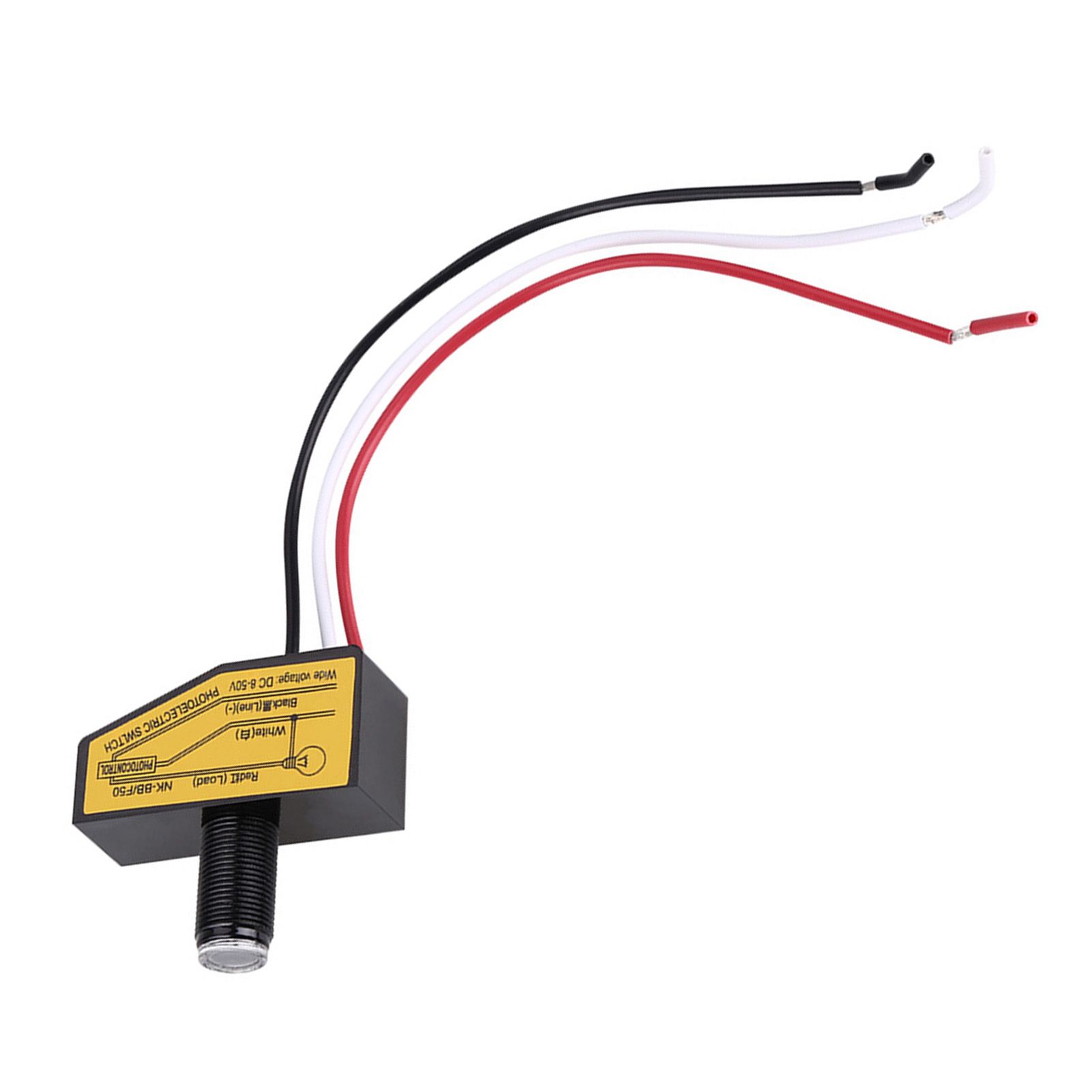 Mini Light Switching Sensor Remote Photocell Dusk To Till Dawn view 4