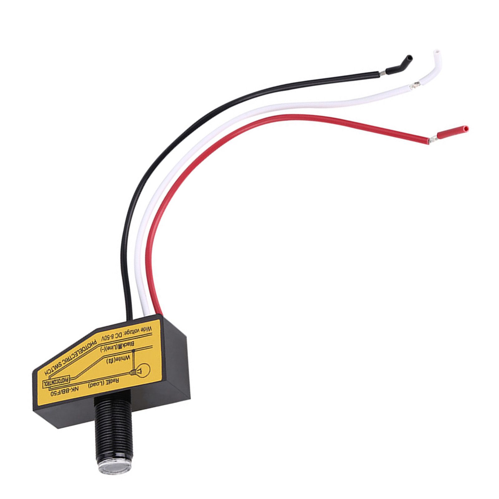 Mini Light Switching Sensor Remote Photocell Dusk To Till Dawn view 5