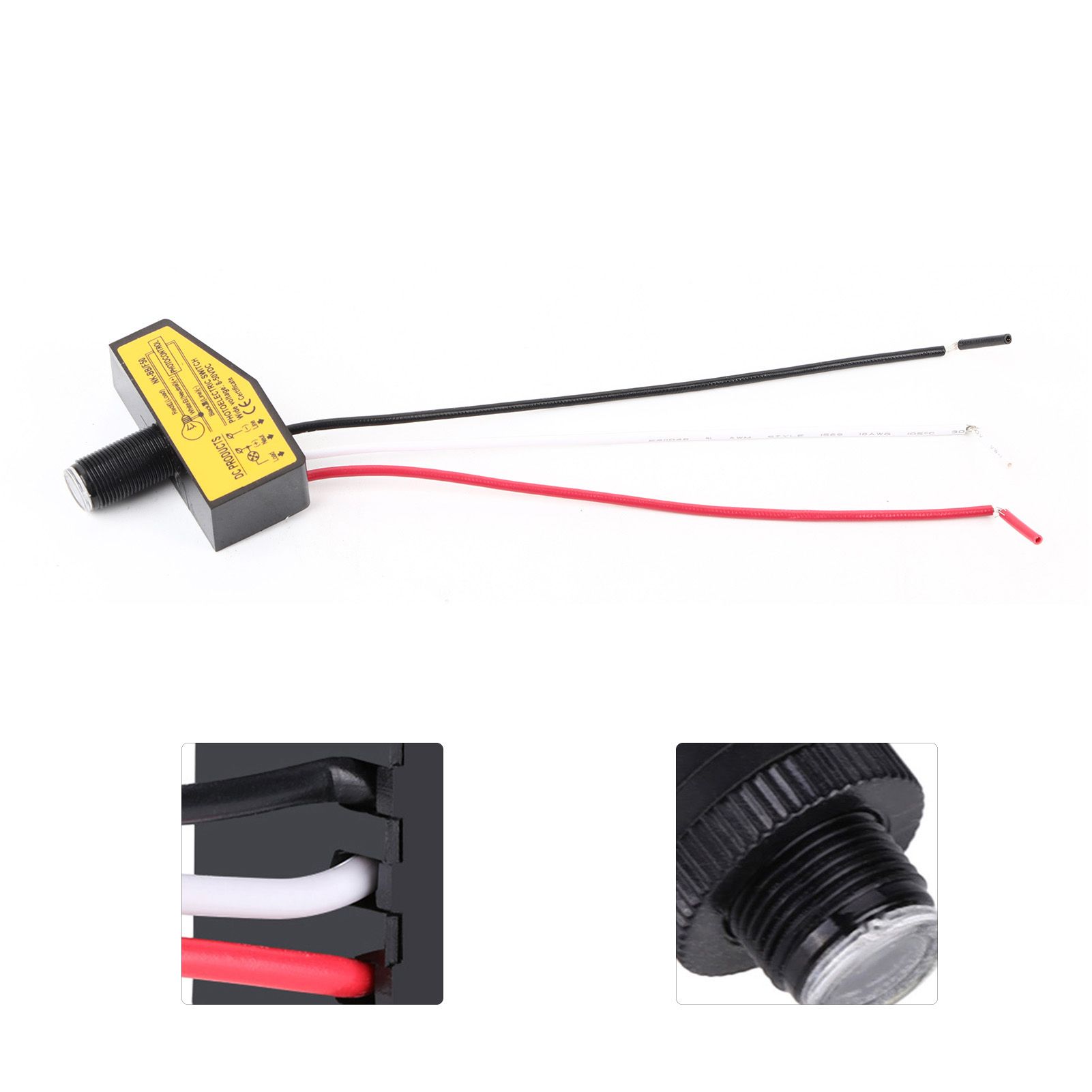 Mini Light Switching Sensor Remote Photocell Dusk To Till Dawn view 11