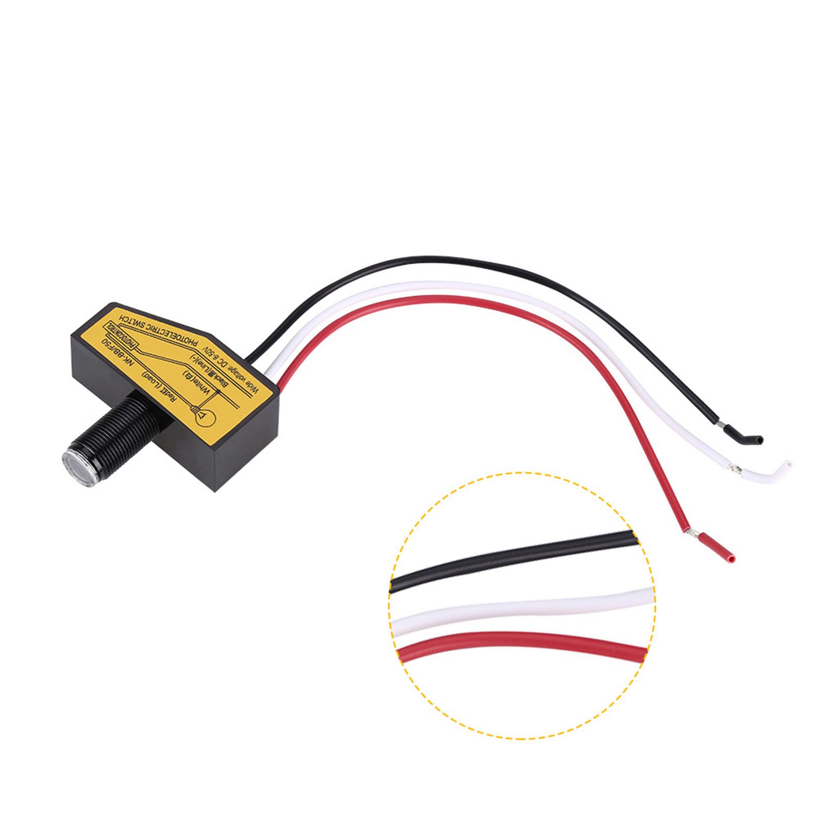 Mini Light Switching Sensor Remote Photocell Dusk To Till Dawn view 12
