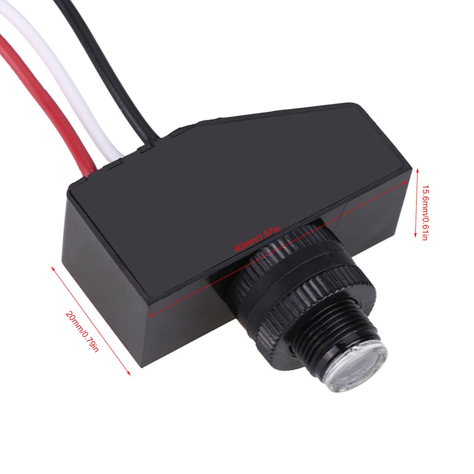 Mini Light Switching Sensor Remote Photocell Dusk To Till Dawn view 15