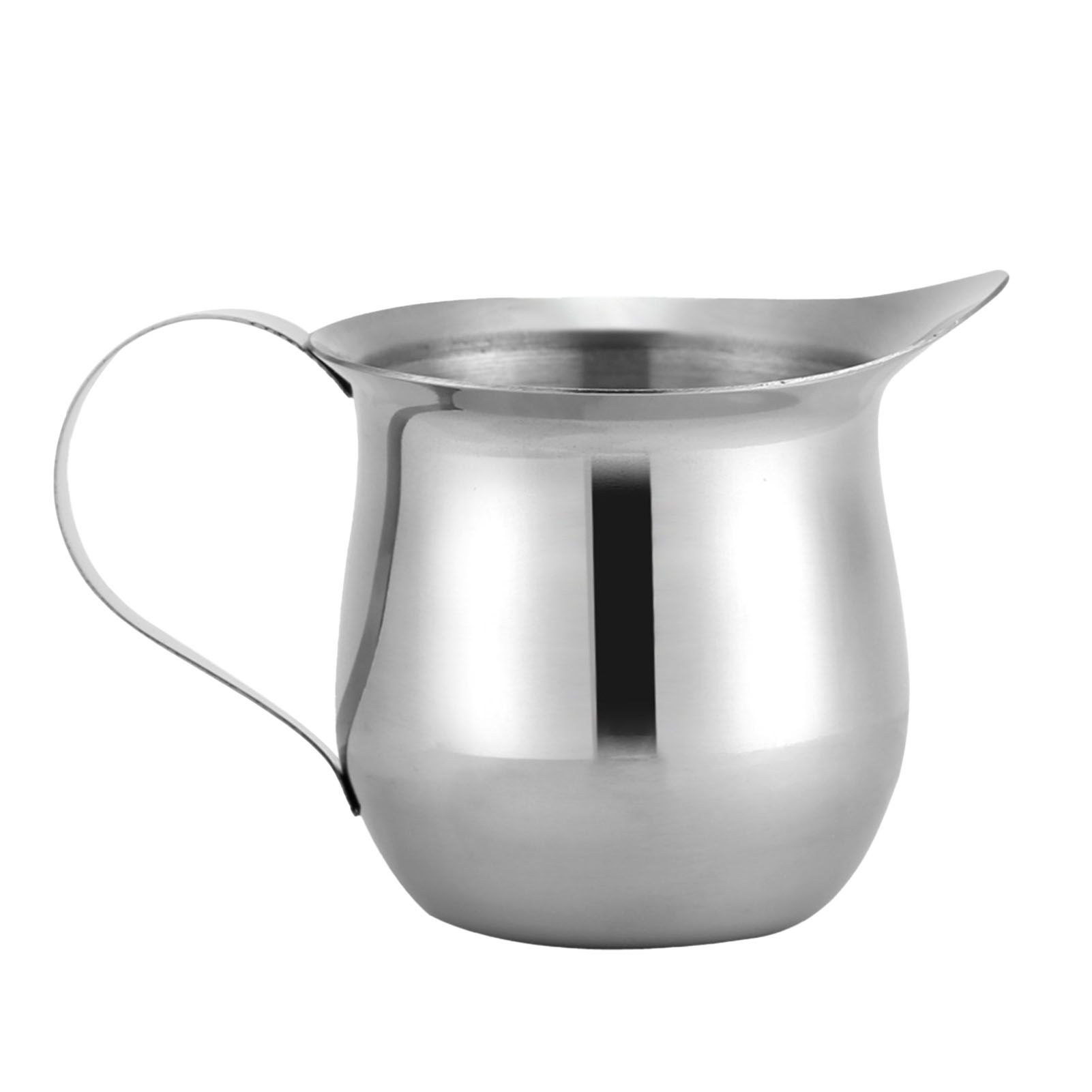 90ml Multipurpose Stainless Steel Milk Frothing Pitcher Cup Latte Art Kitchen