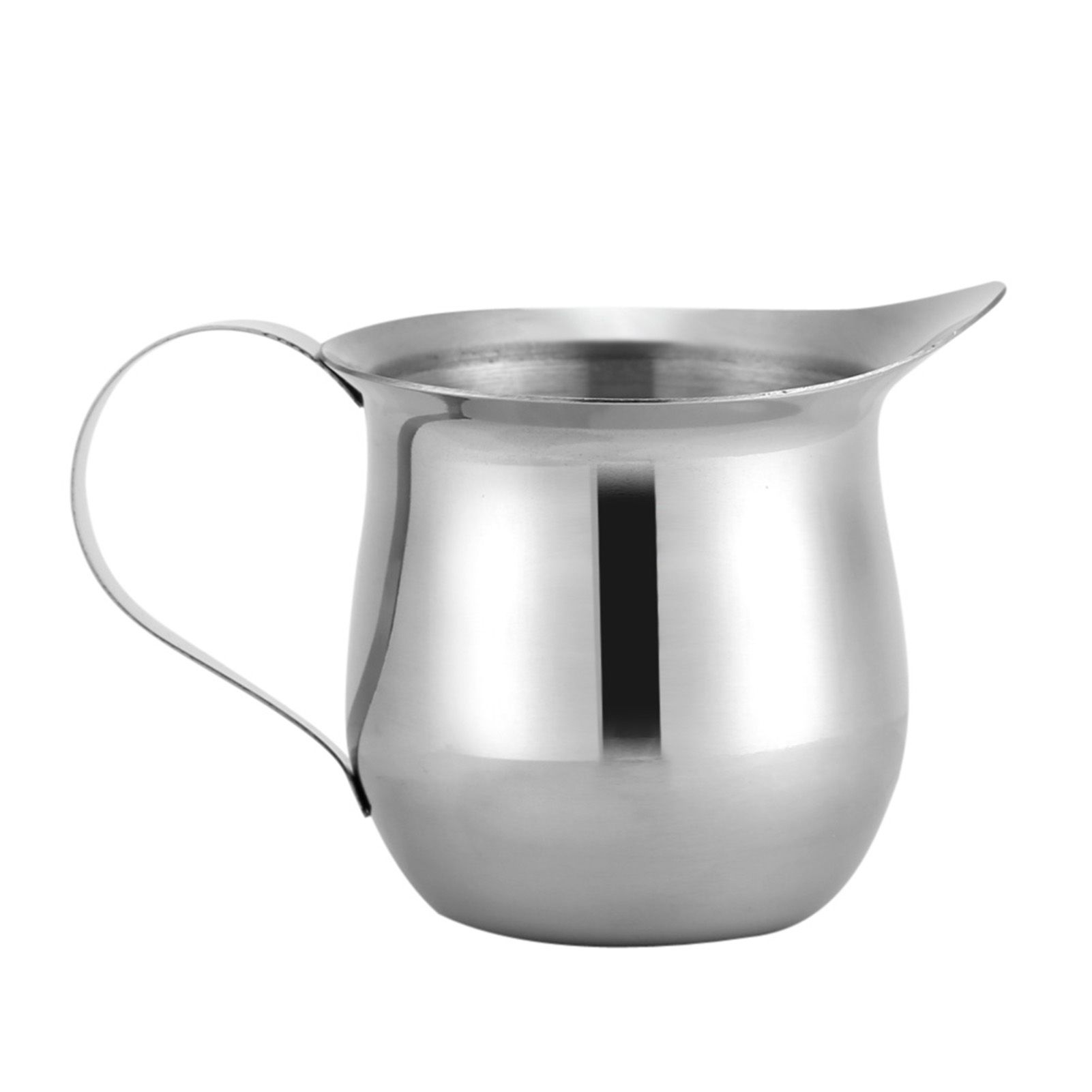 240ml Multipurpose Stainless Steel Milk Frothing Pitcher Cup Latte Art Kitchen