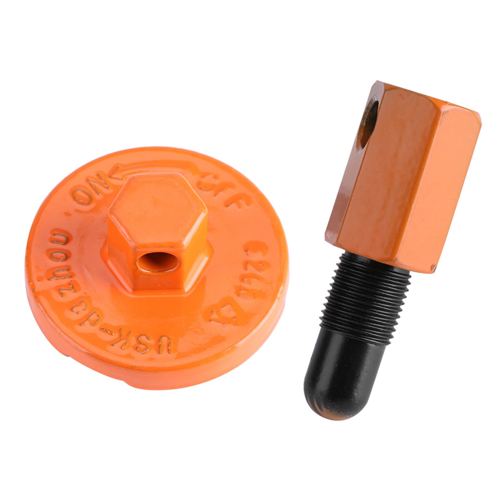 Universal Piston Stop Chainsaw Parts Clutch Flywheel Removal Disassembly Tool view 8